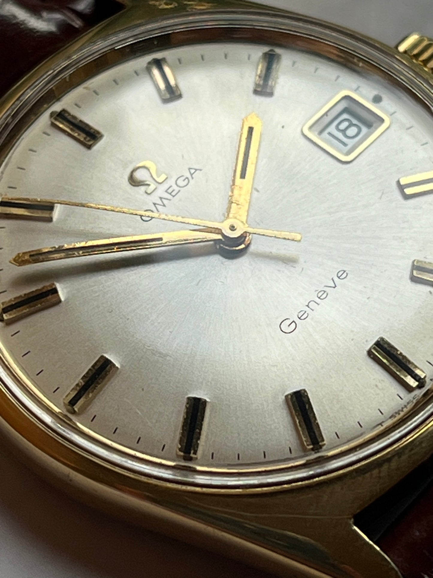 Omega Geneve Manual 1969