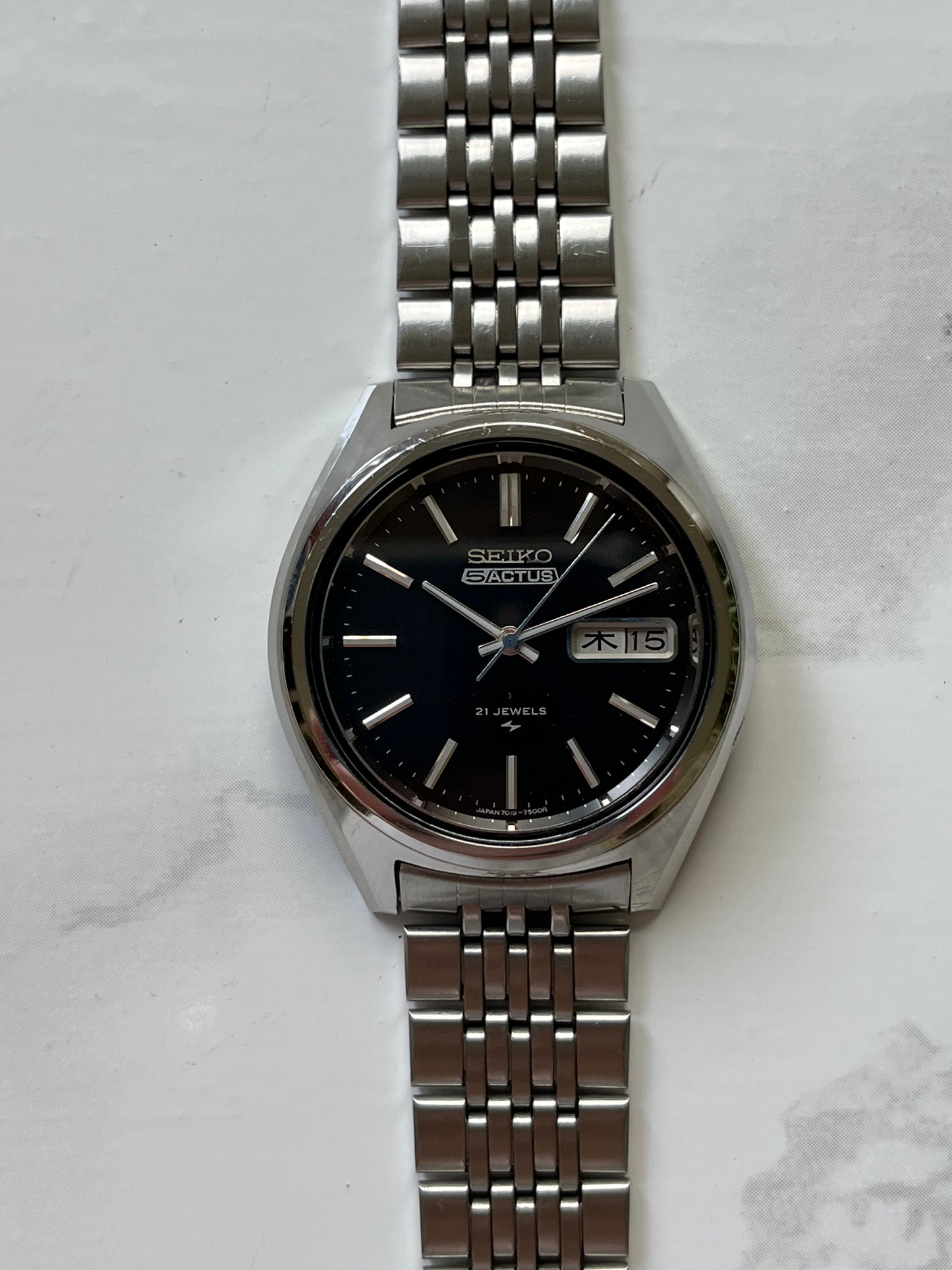 Seiko 5 Actus Automatic Kanji