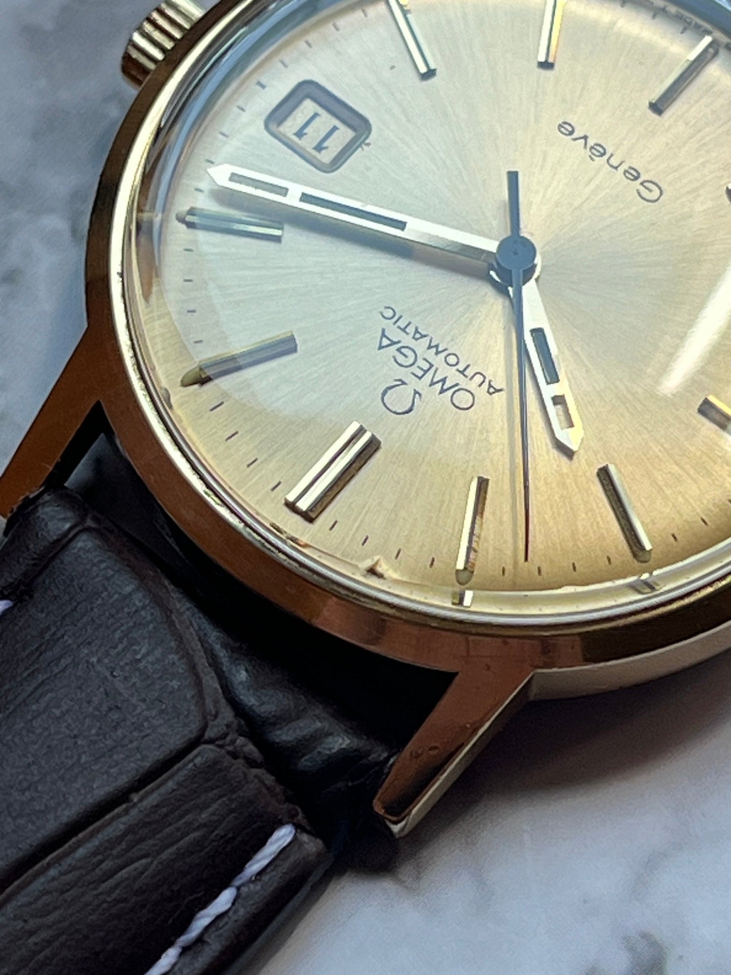 Omega Geneve Automatic 1974