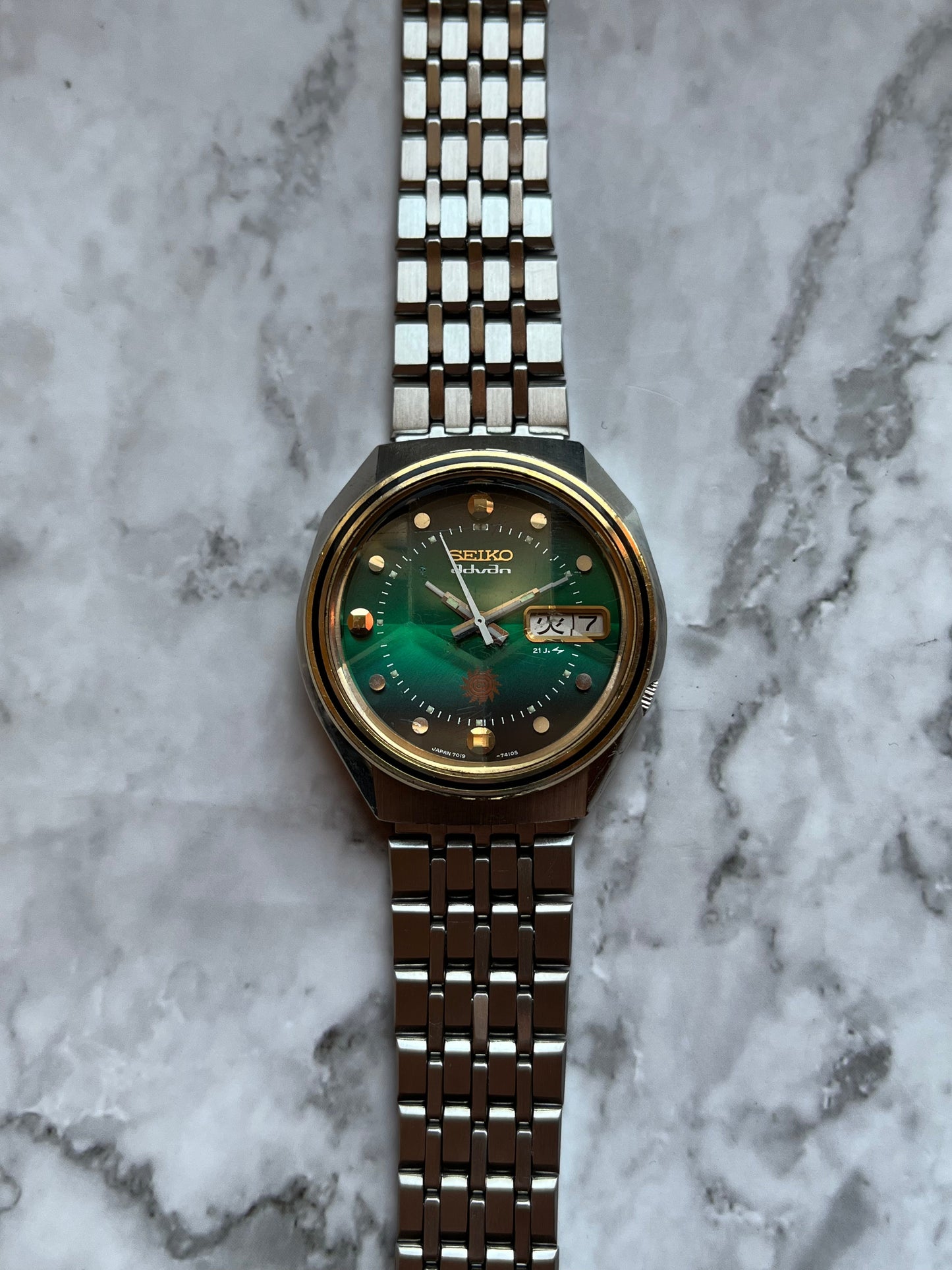 Seiko Advan Automatic JDM Ultra Rare