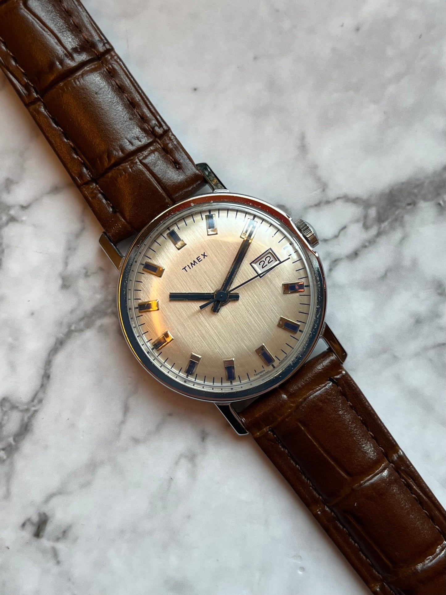 Timex Marlin Vintage 1960s