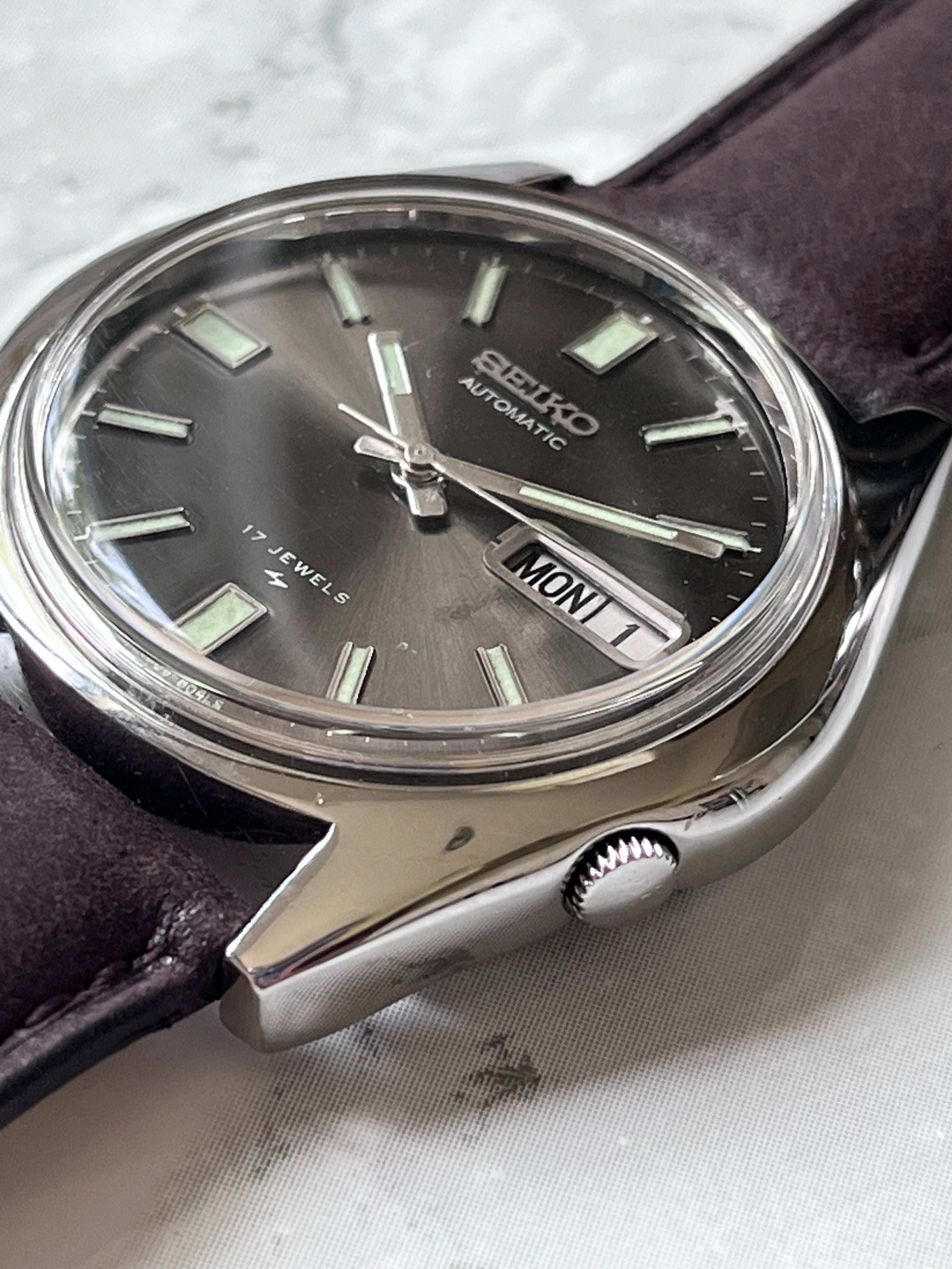 Seiko Automatic 7009 8040