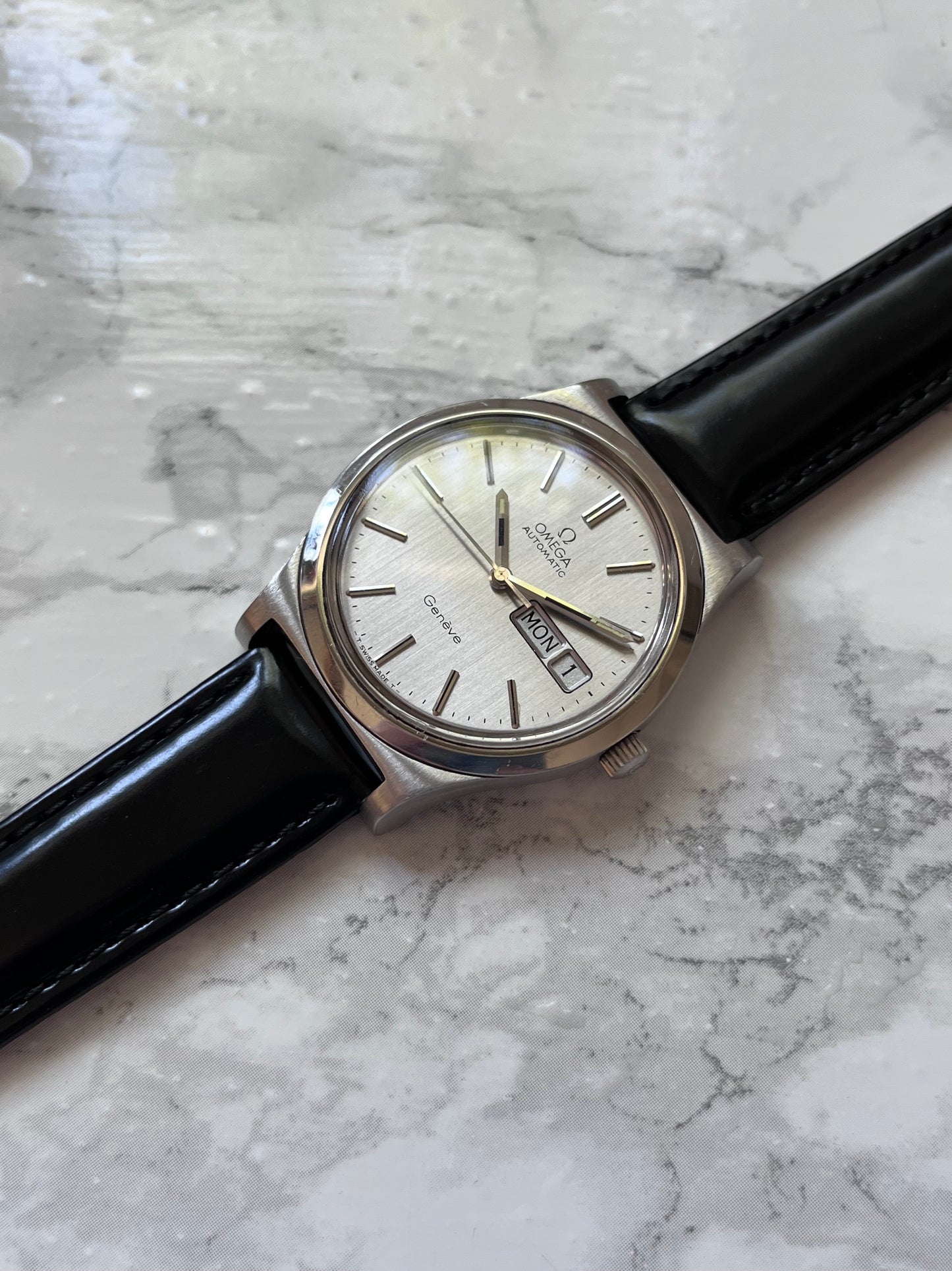 Omega Geneve Day-Date Automatic 166.0169