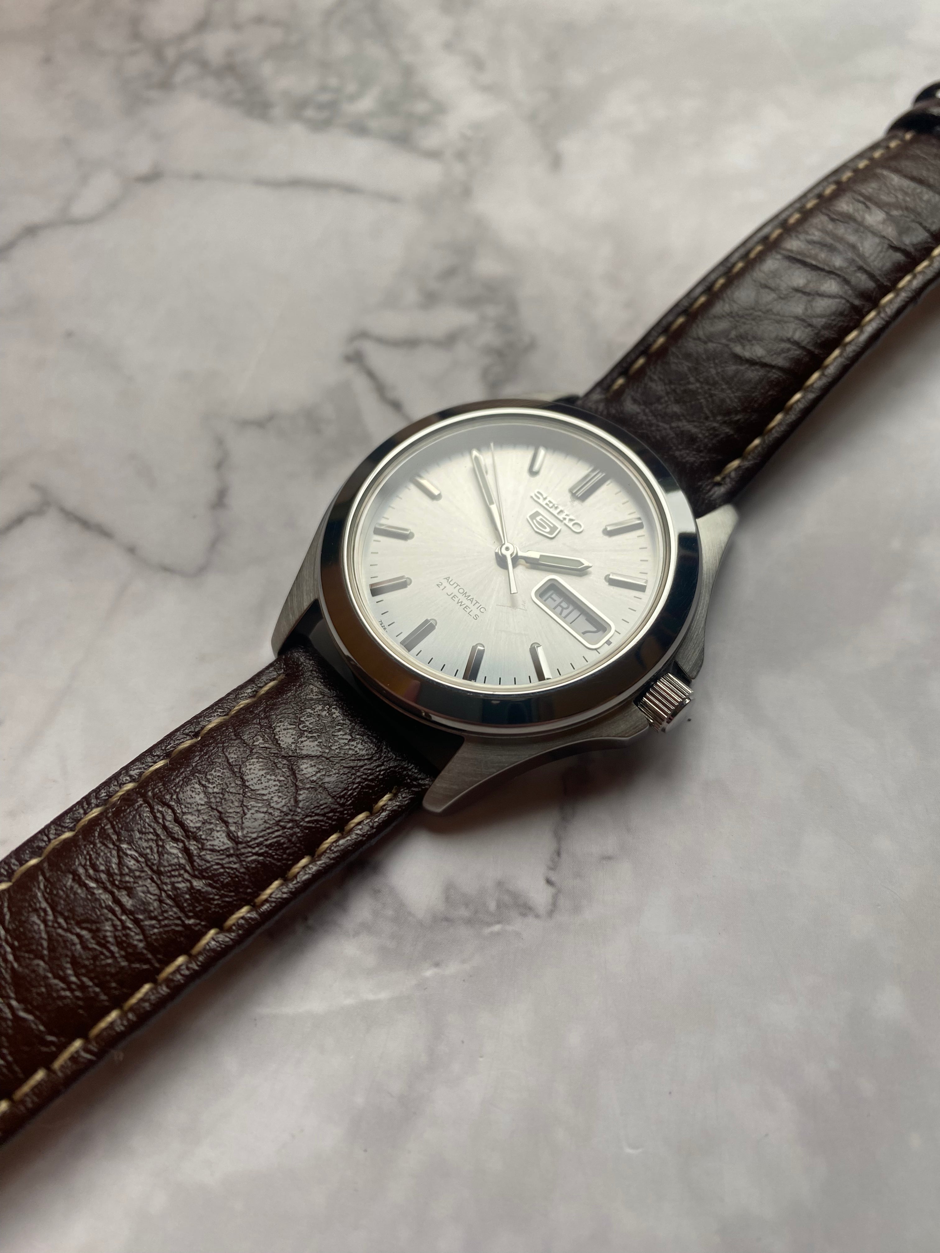 Snkk87 2025 leather strap