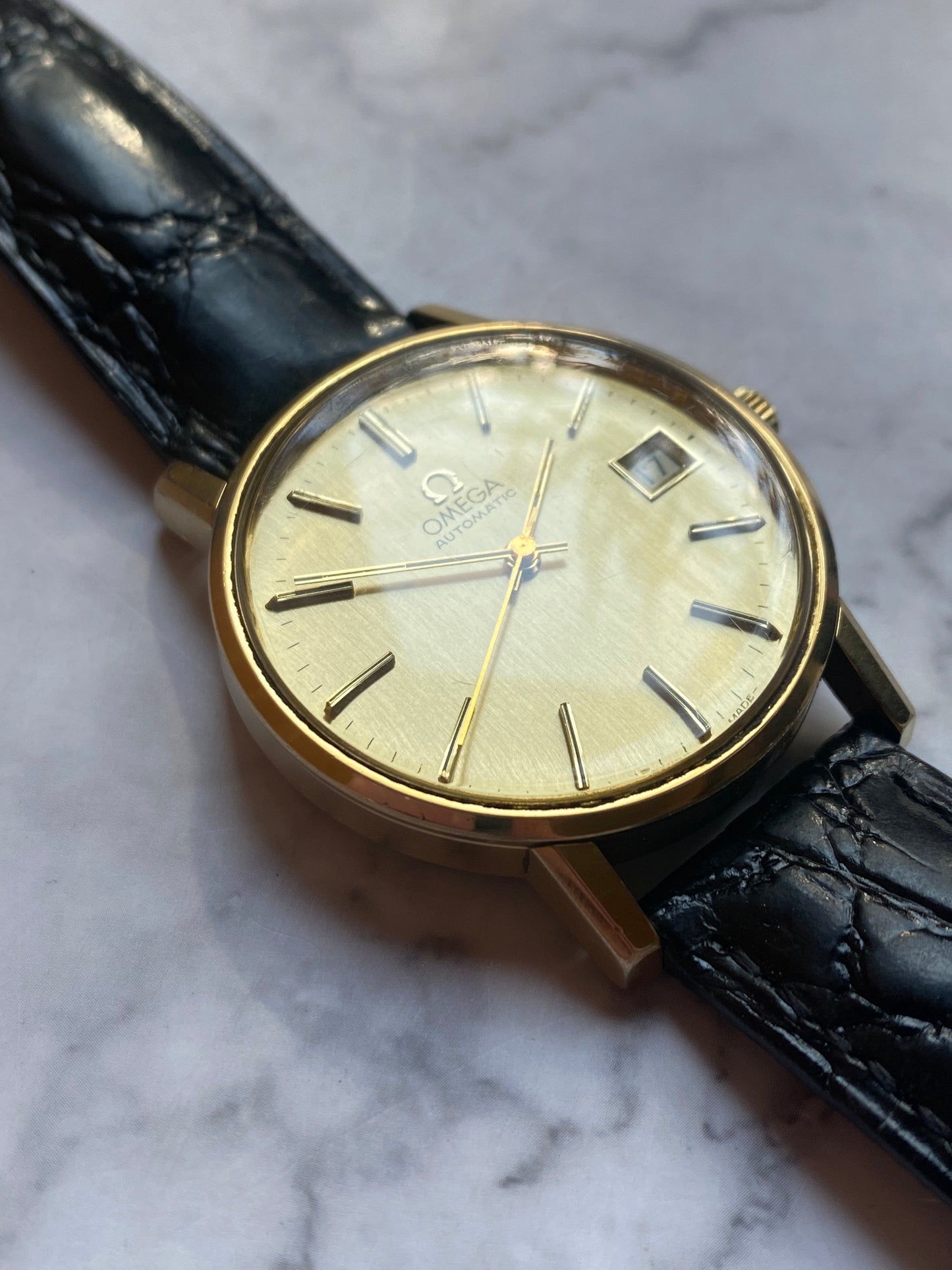 Omega Automatic Date Vintage