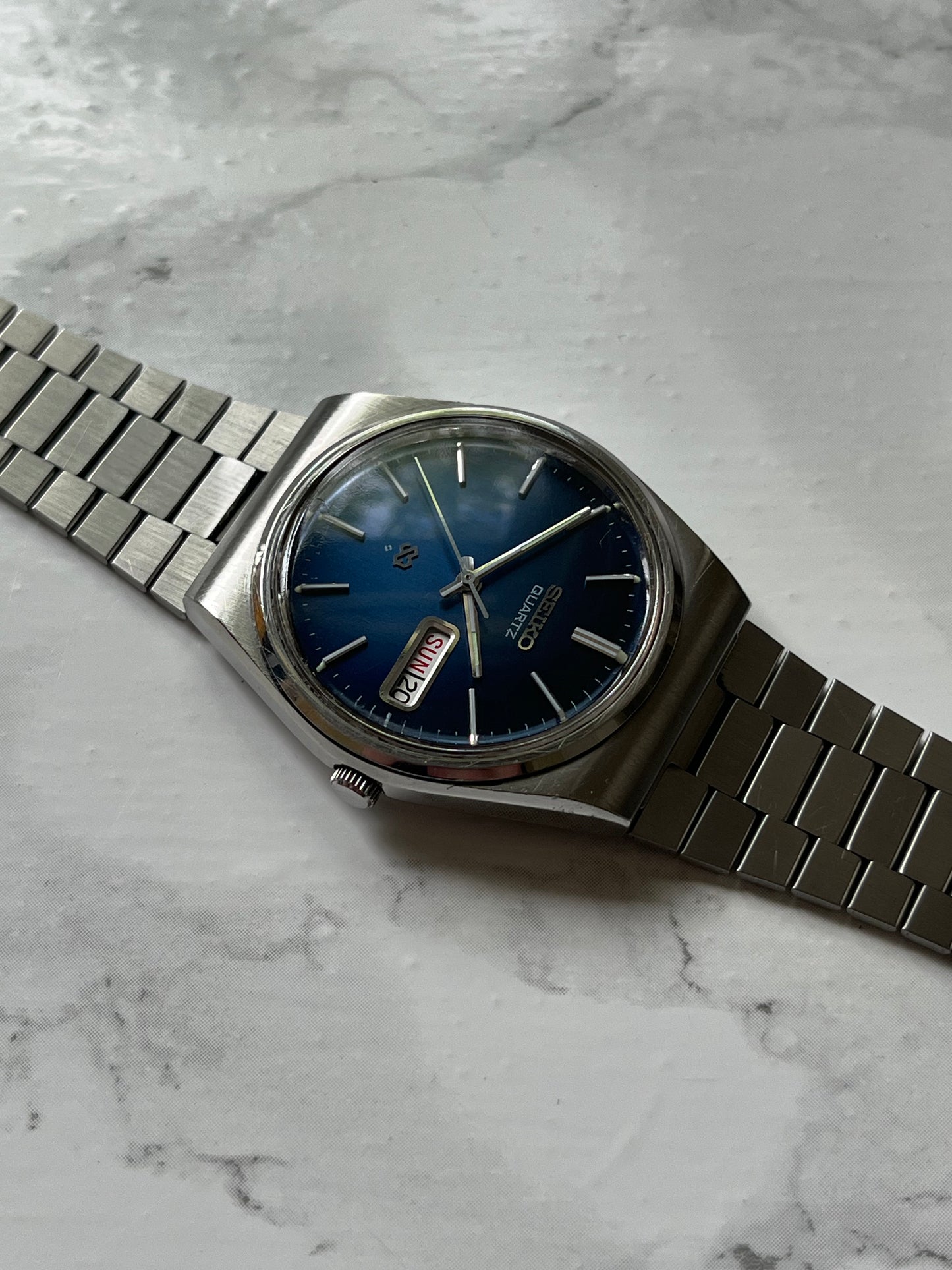 Seiko SQ Quartz Rare 7546-8200