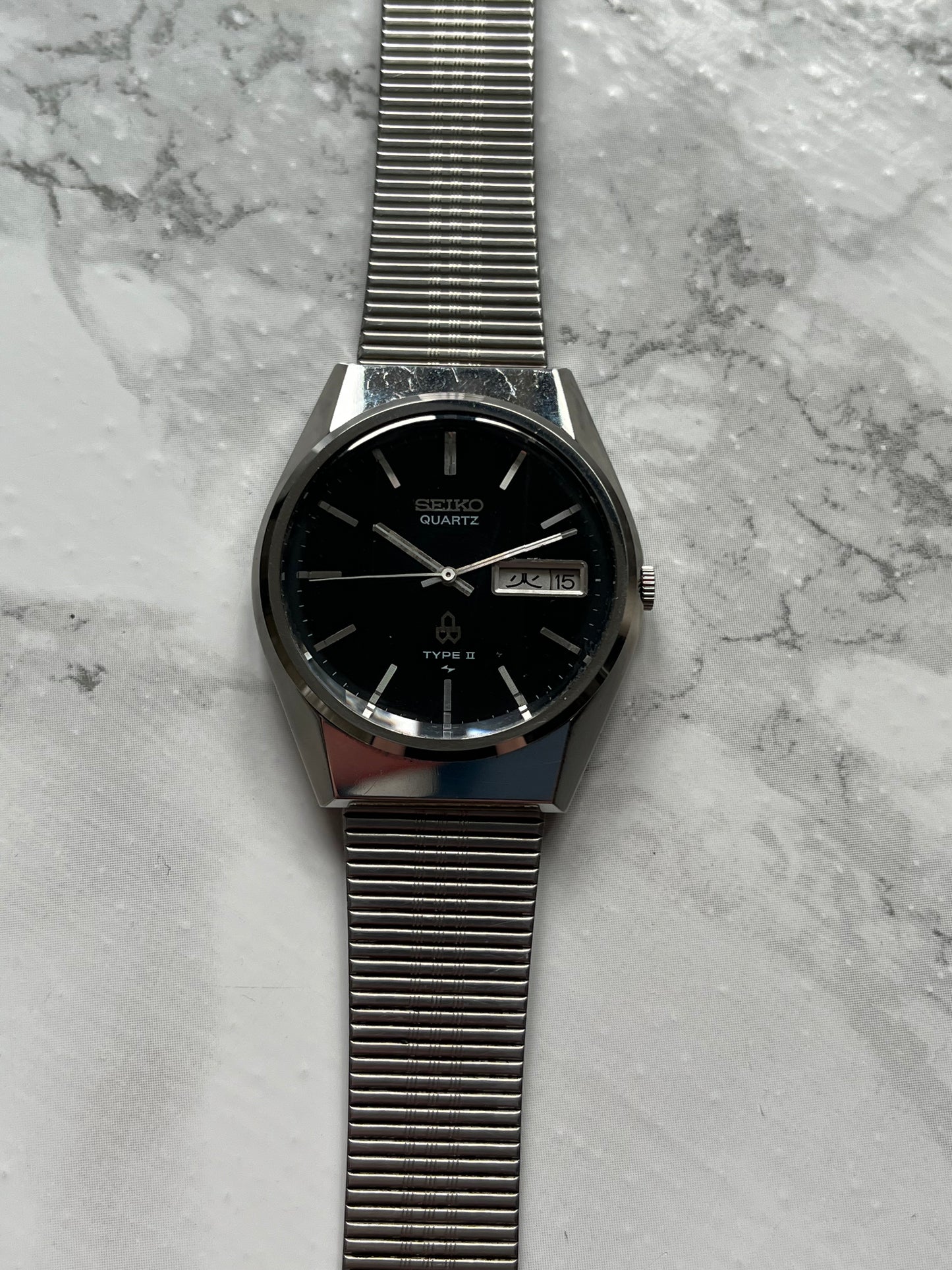 Seiko Type II Quartz Faceted Crystal Ultra Rare