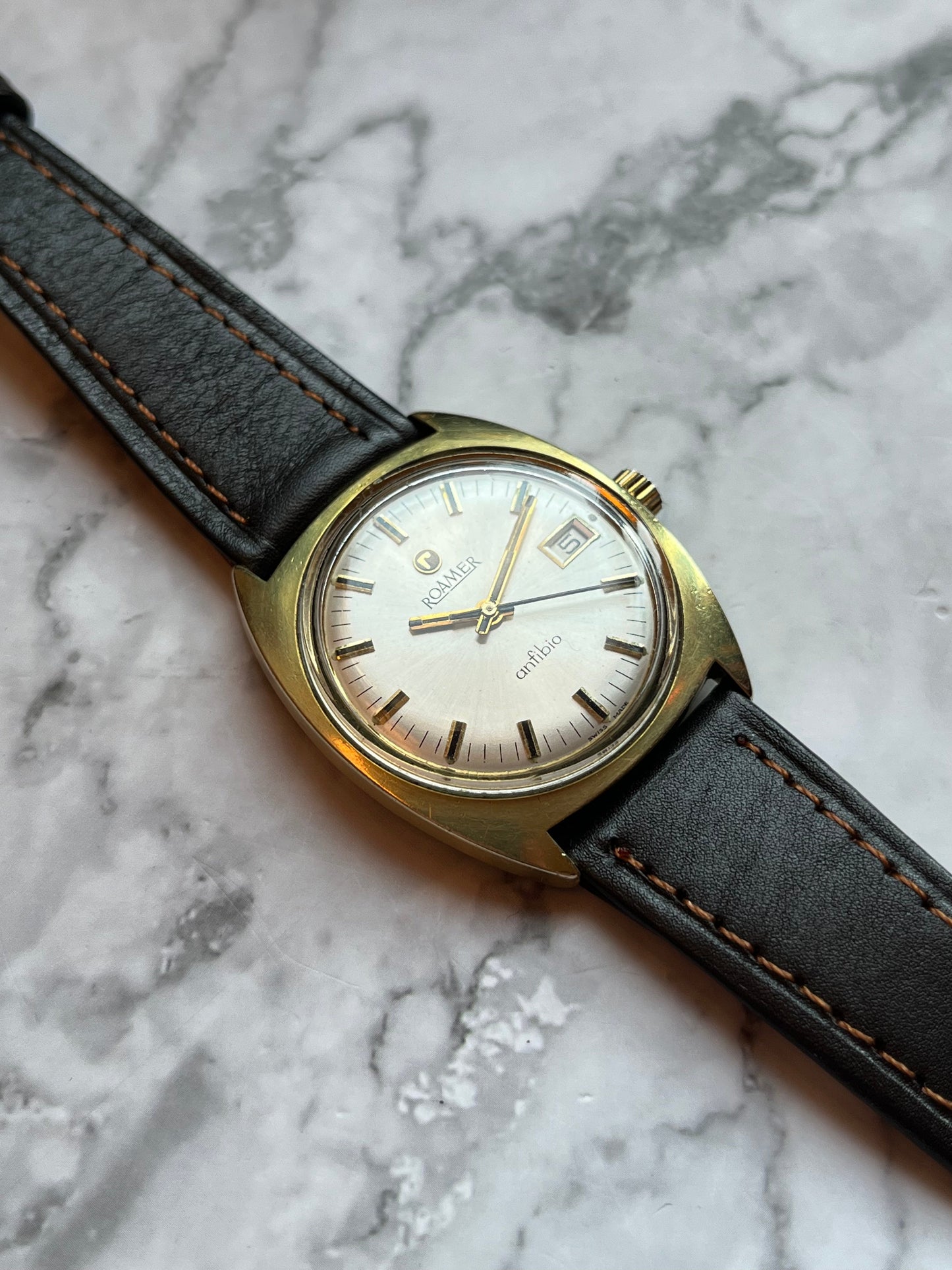 Roamer Anfibo Automatic 1970s