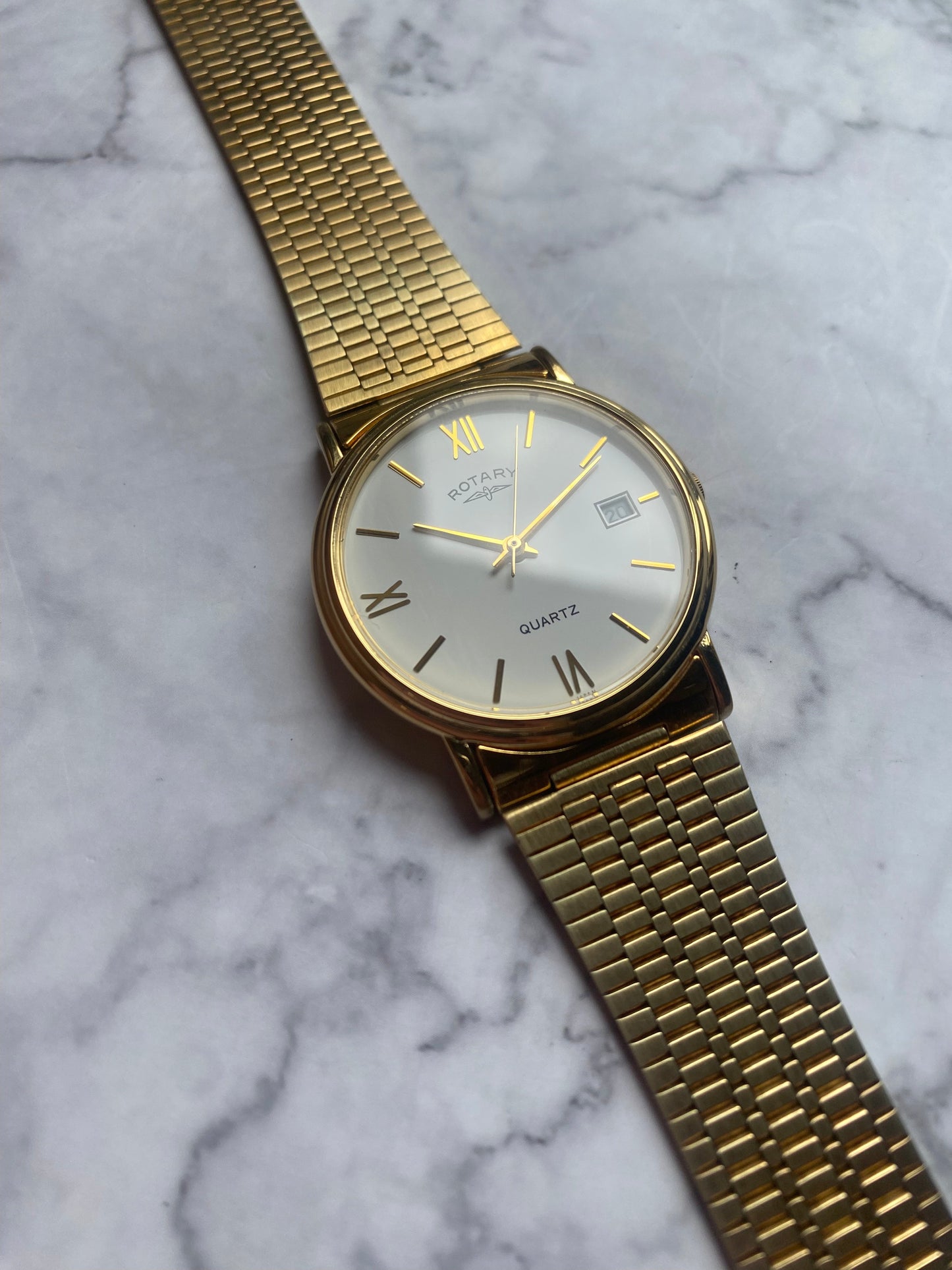 Rotary Quartz Vintage Dress Watch