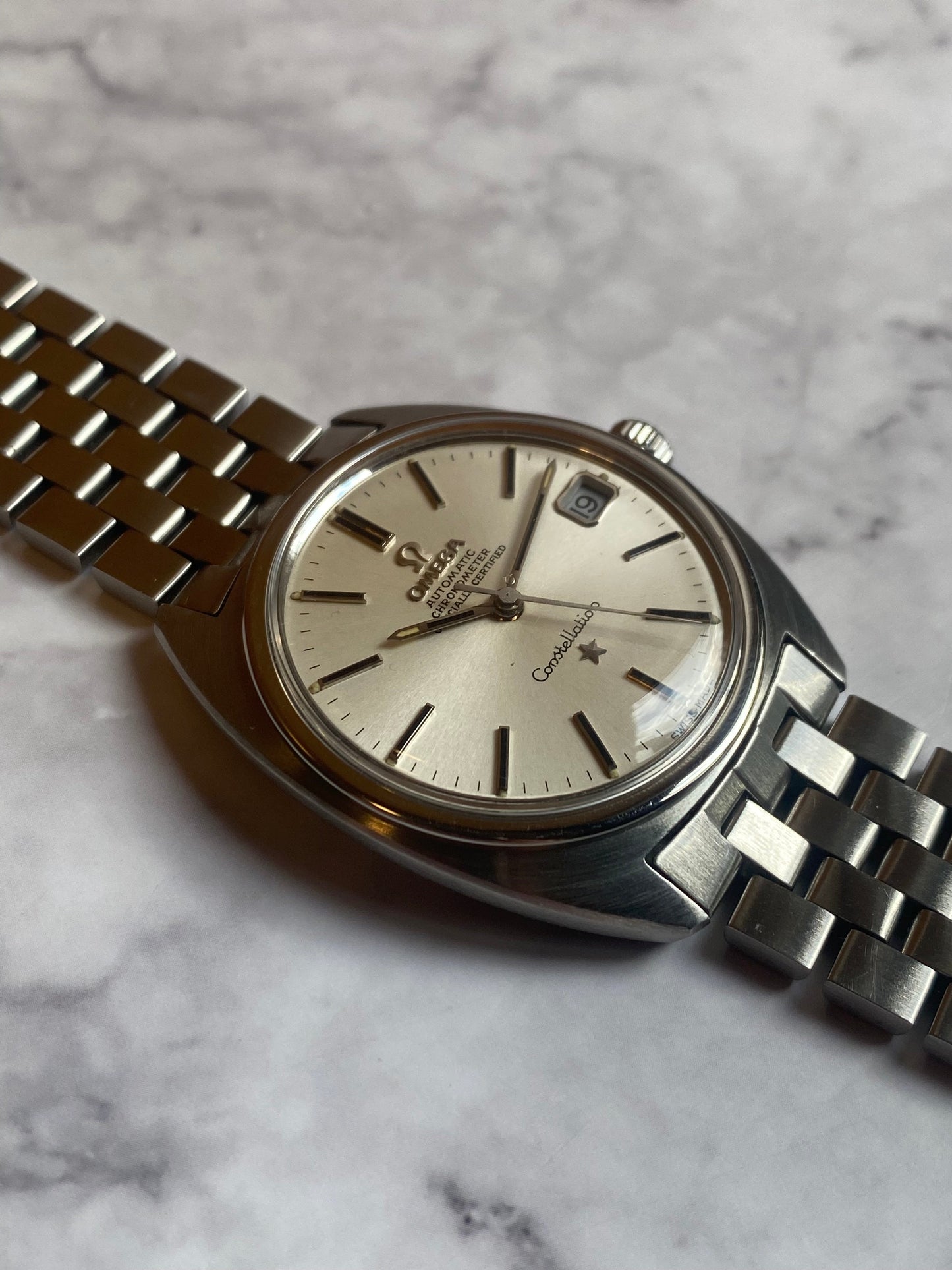 Omega Constellation Automatic Date 1972