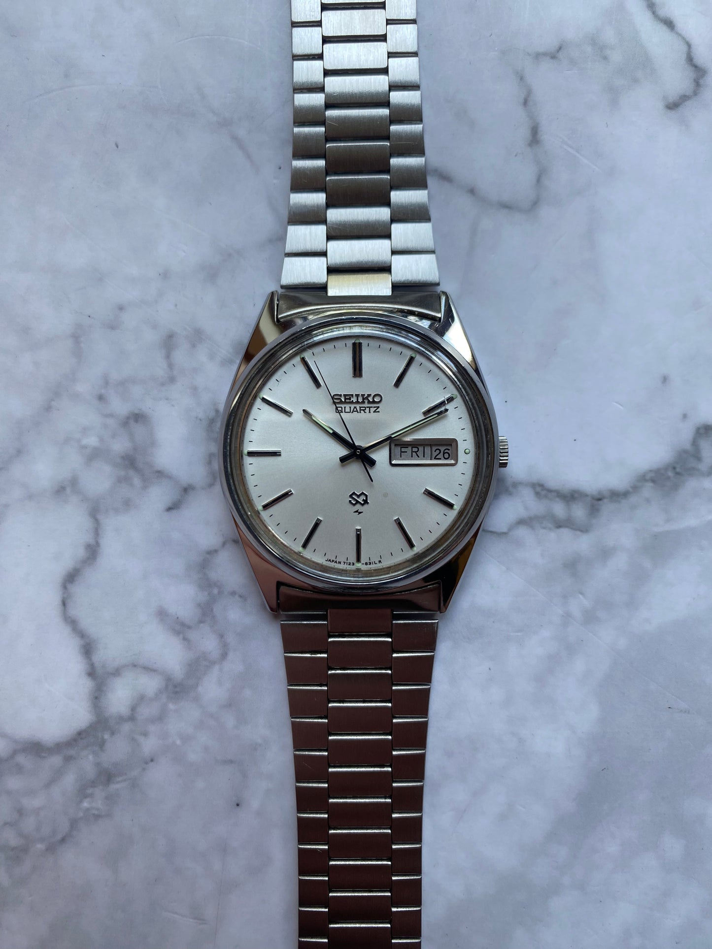 Seiko SQ Quartz 7123-8290-P