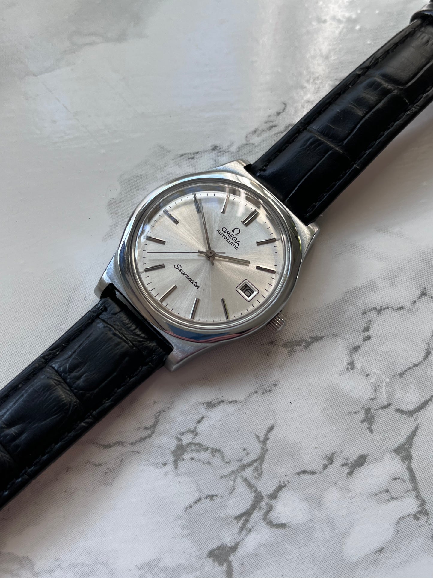 Omega Seamaster Automatic Date