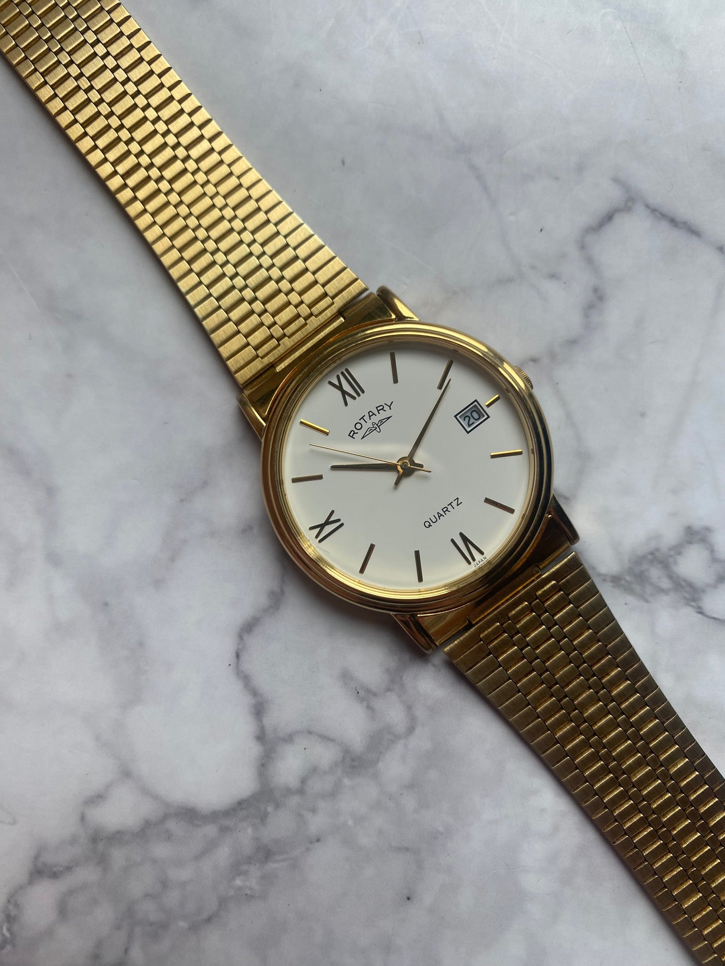 Rotary Quartz Vintage Dress Watch