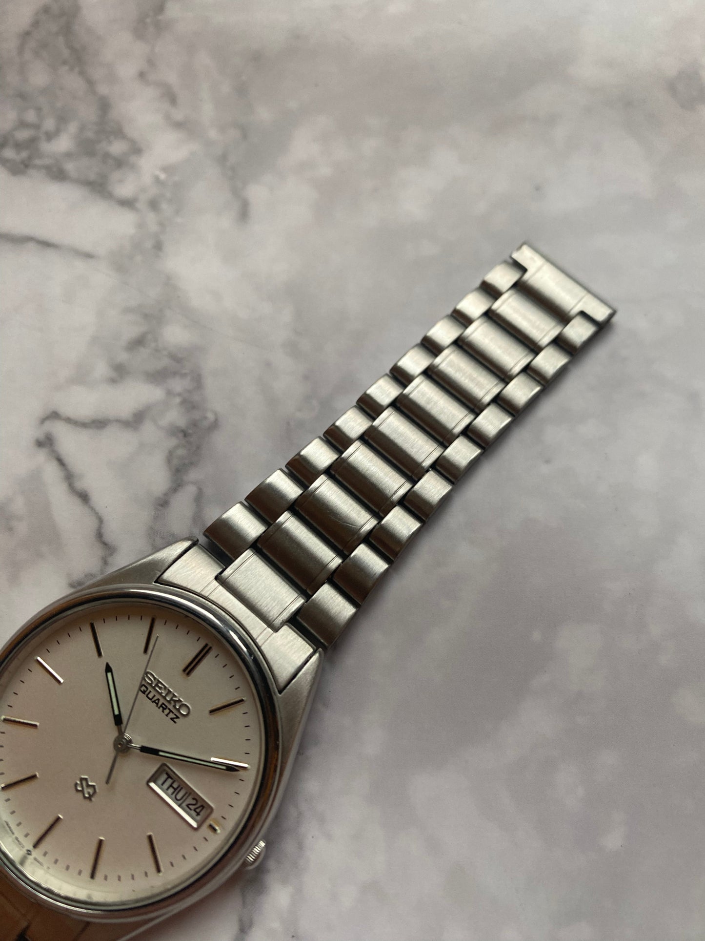 Seiko SQ Quartz 5H23-8A00