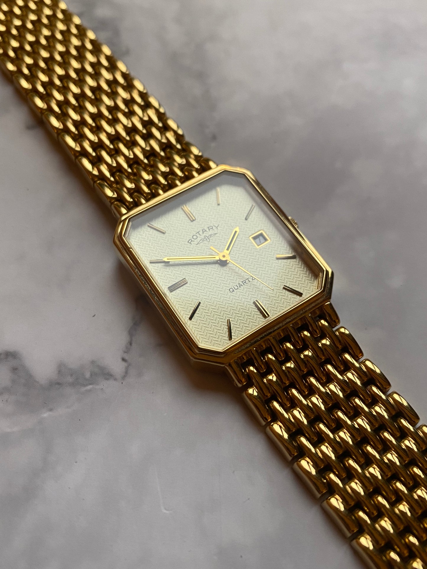 Rotary Quartz Vintage Dress Watch