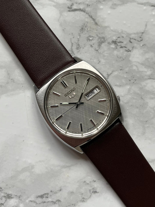 Seiko 5 Automatic Linen Dial 6309-8480