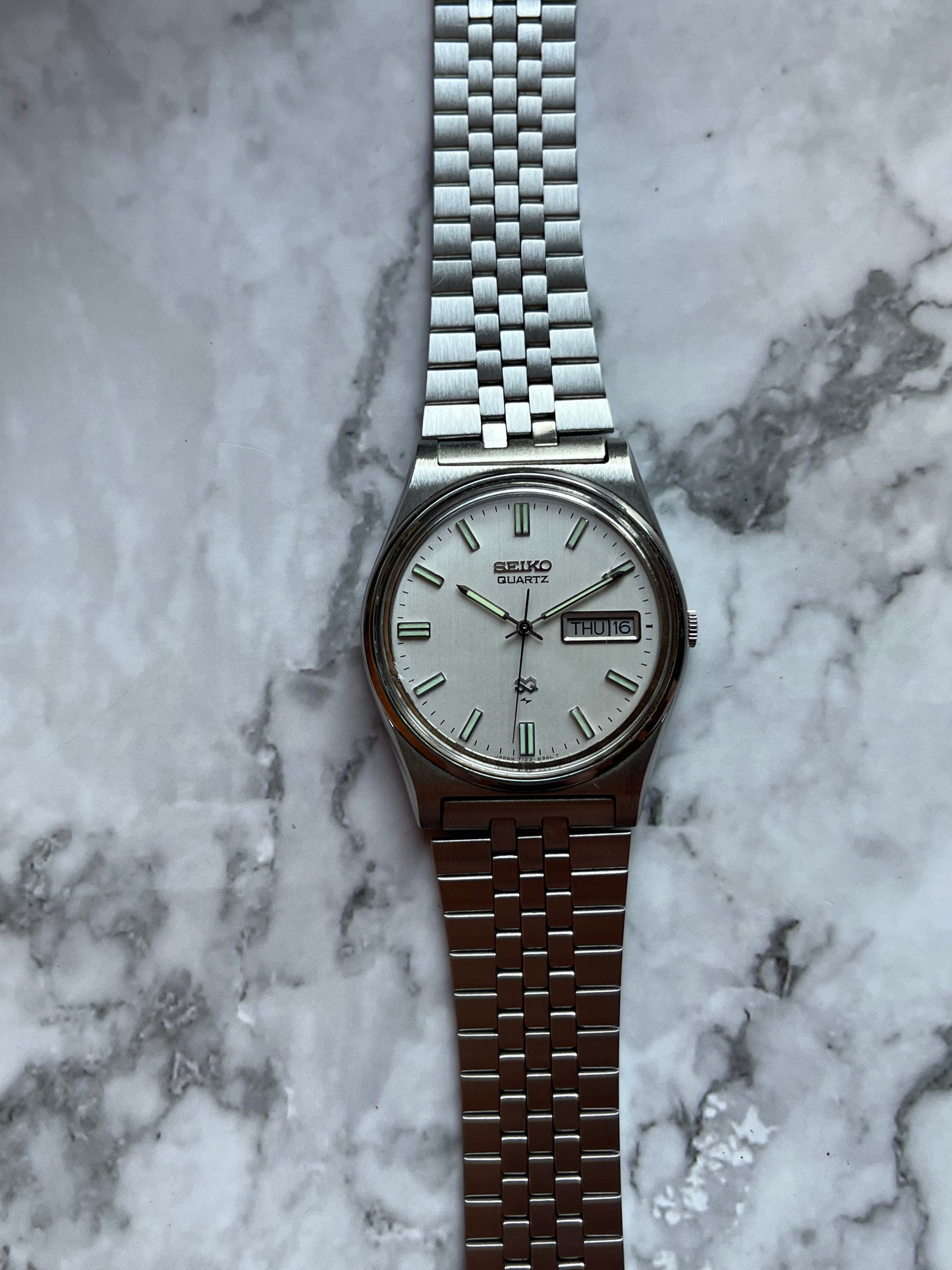 Seiko SQ Quartz 7123-8300-P