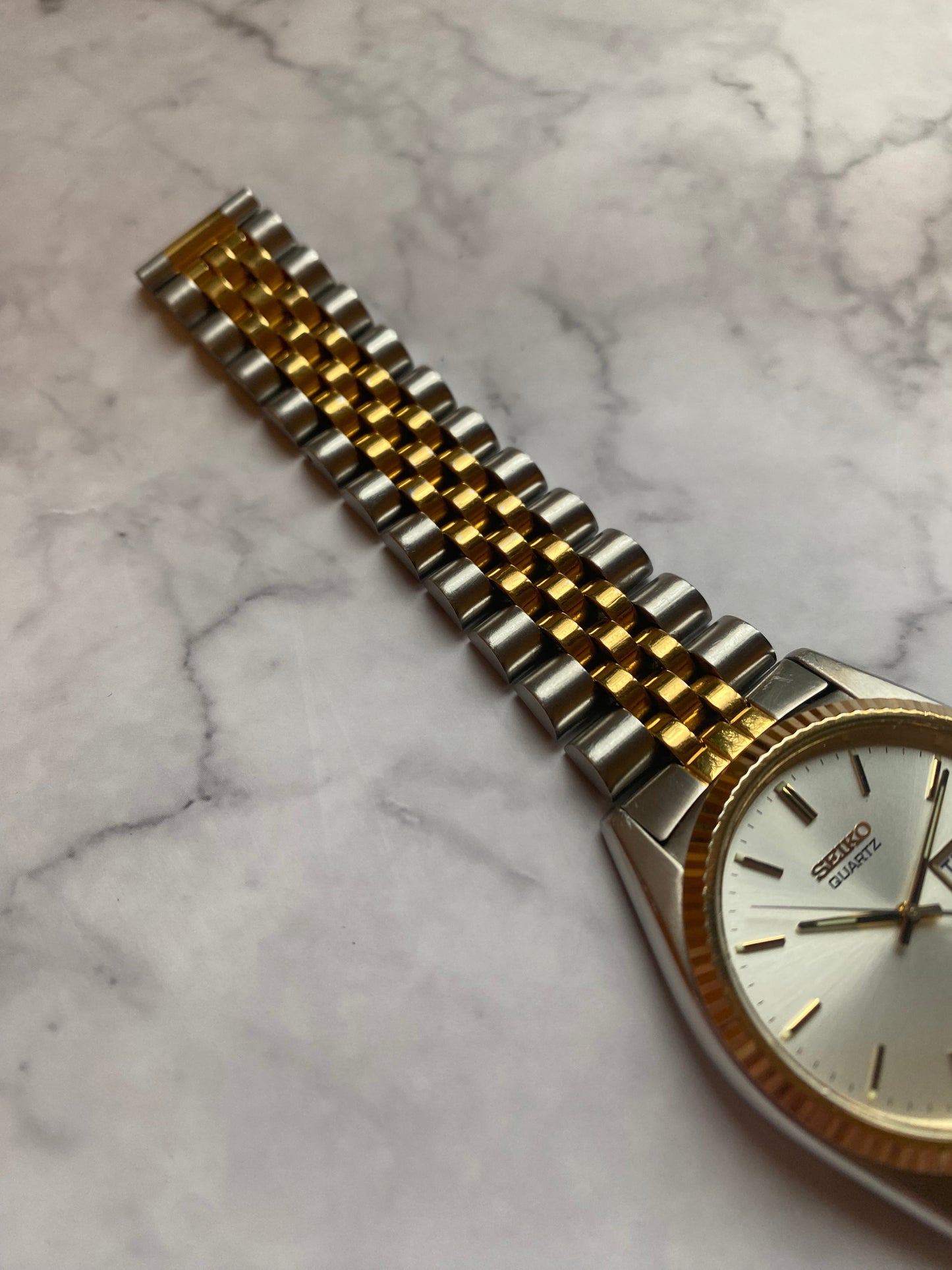 Seiko Quartz “Datejust” 7N43-8110