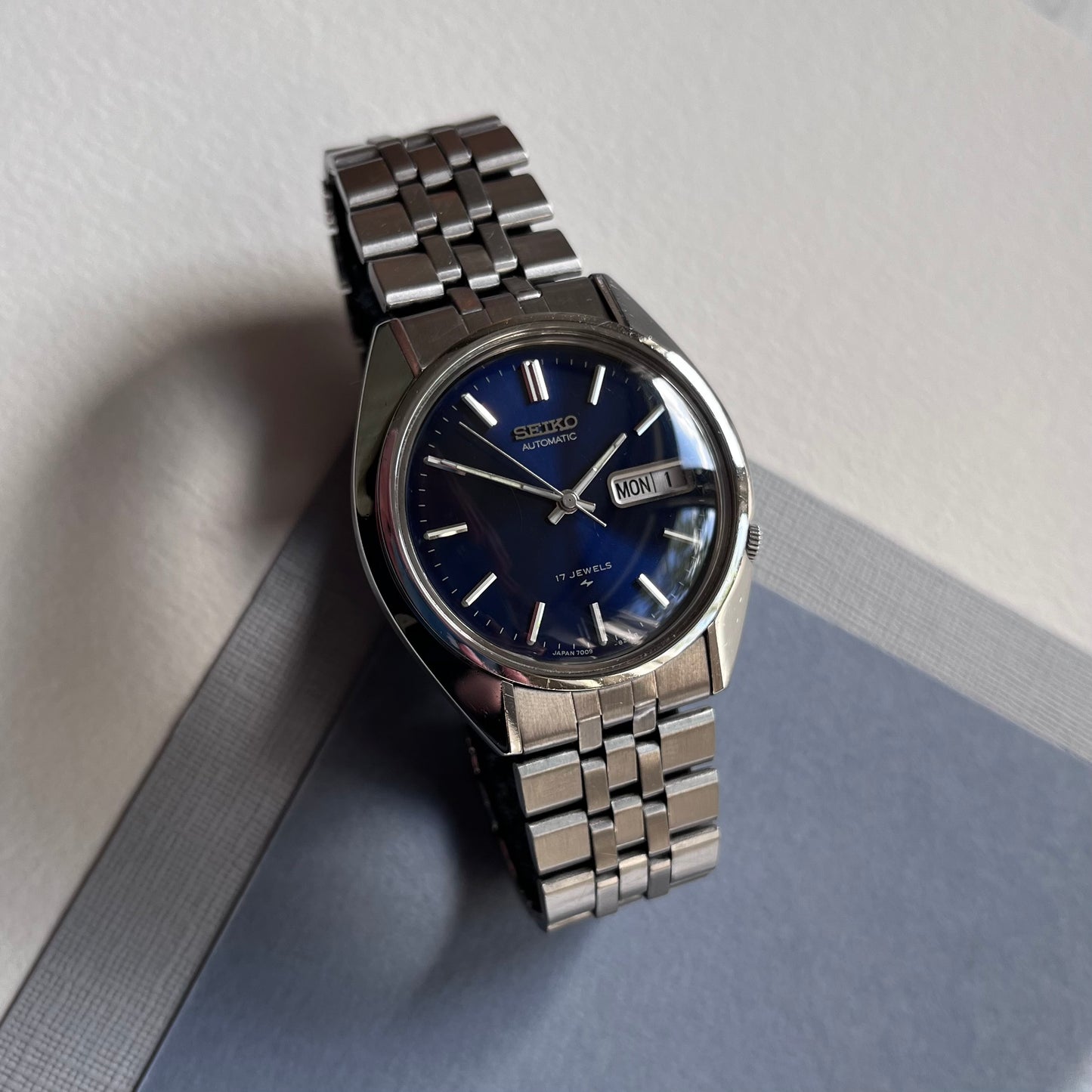 Seiko Automatic 17j 7009-8270-P