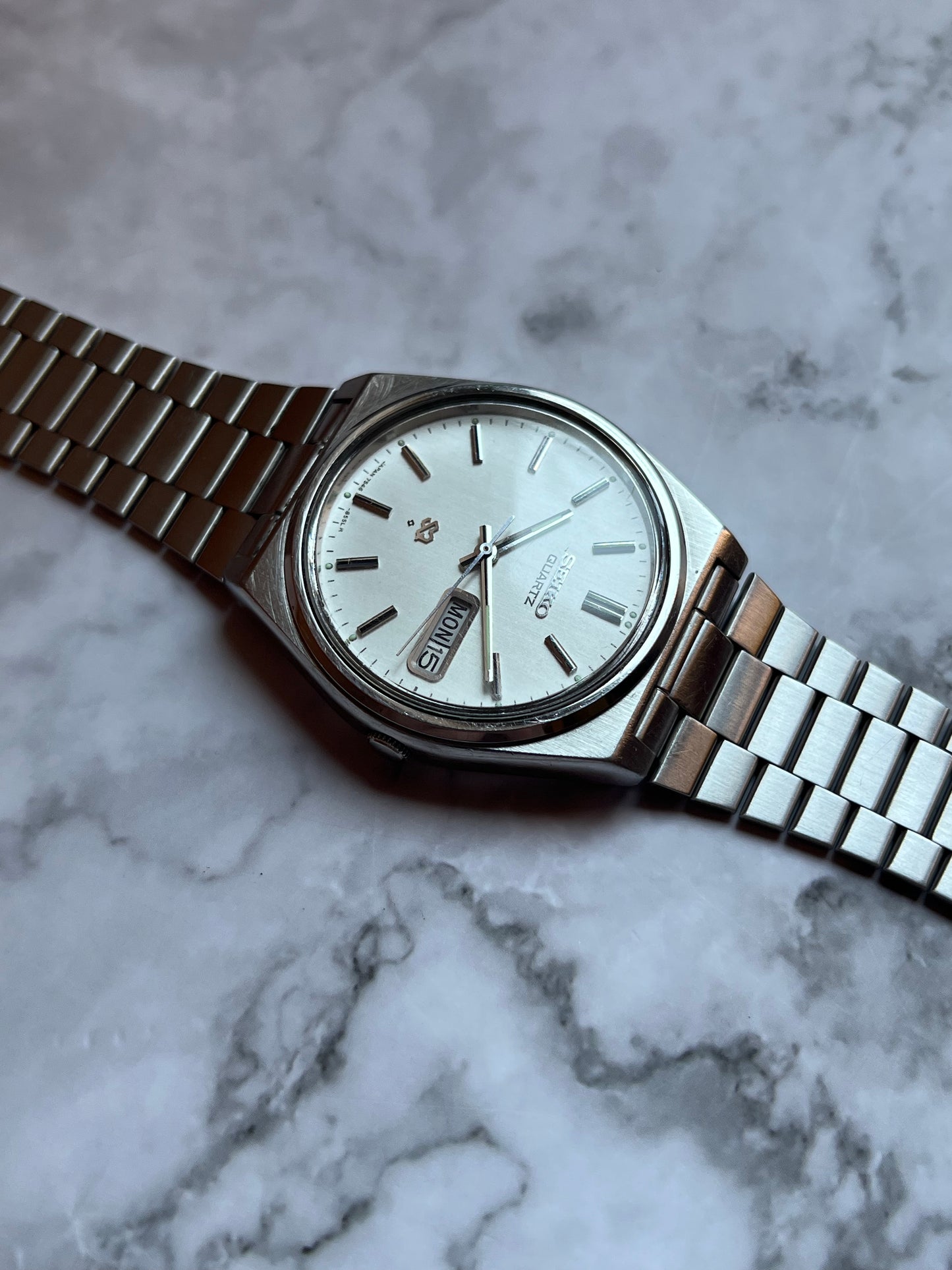 Seiko SQ Quartz 7546-8440