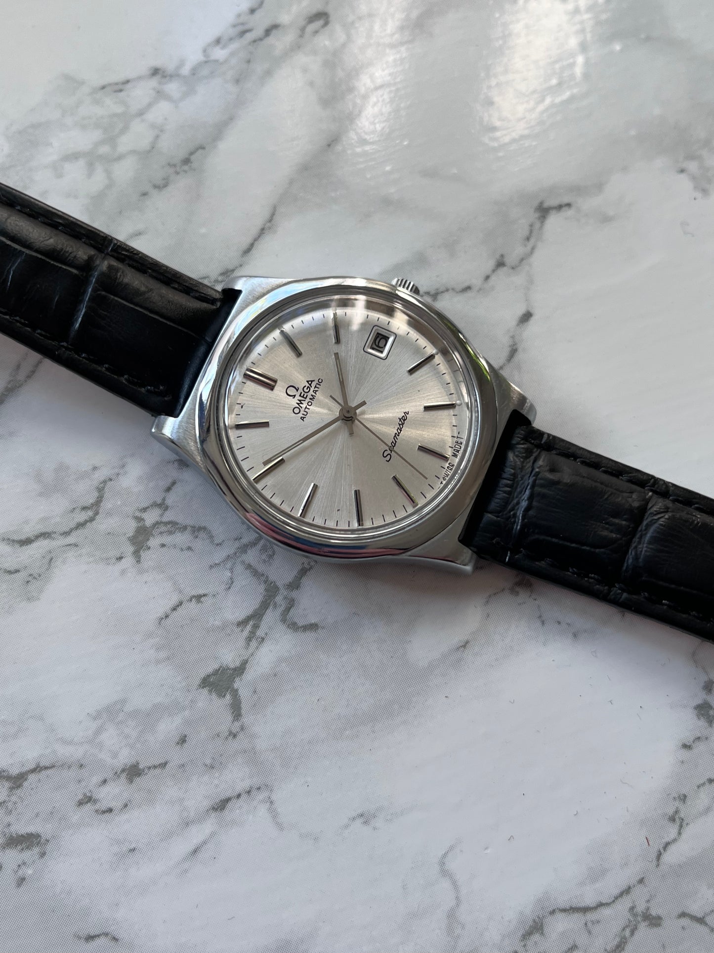 Omega Seamaster Automatic Date