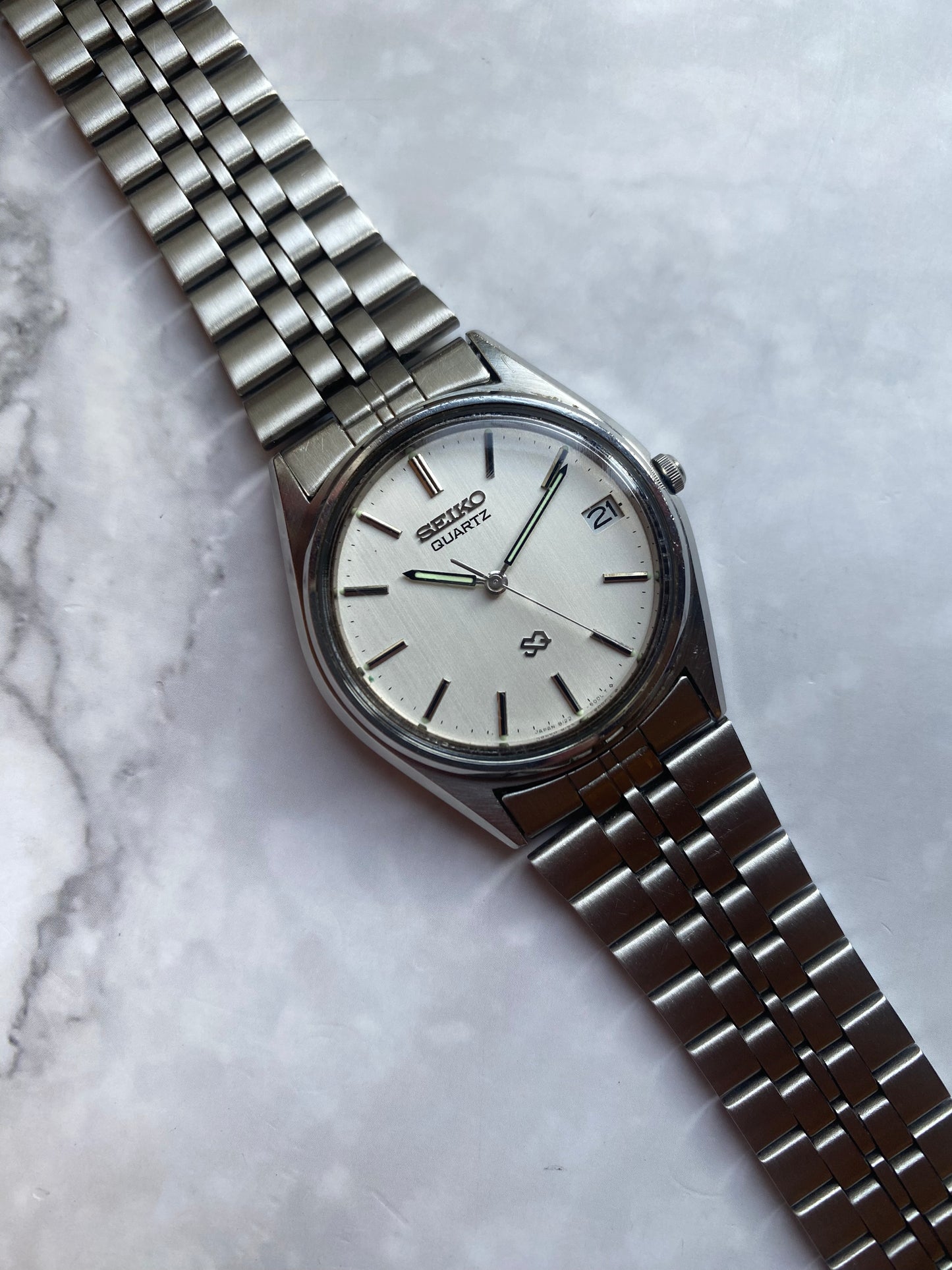 Seiko SQ Quartz 8122-6000