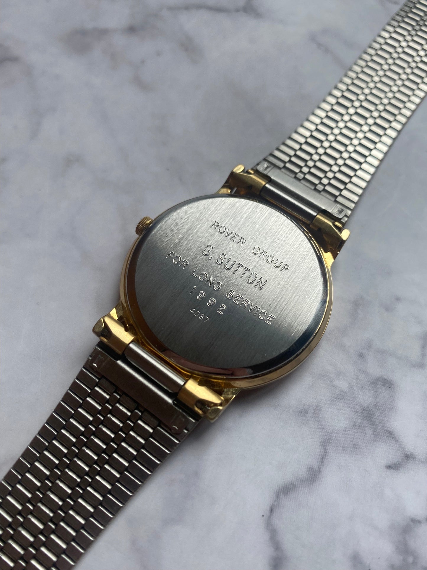 Rotary Quartz Vintage Dress Watch