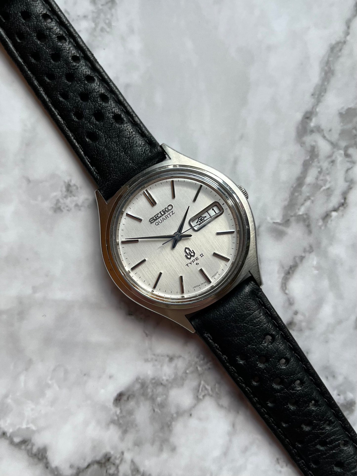 Seiko Type II Quartz Kanji Day-Date