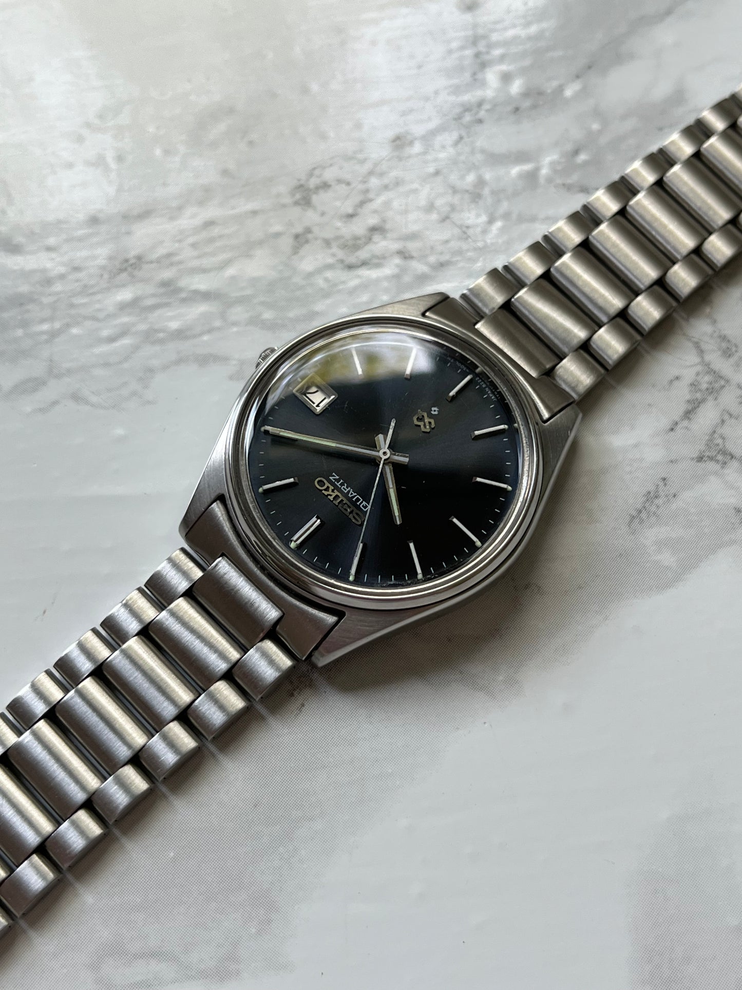 Seiko SQ Quartz 8222-7000