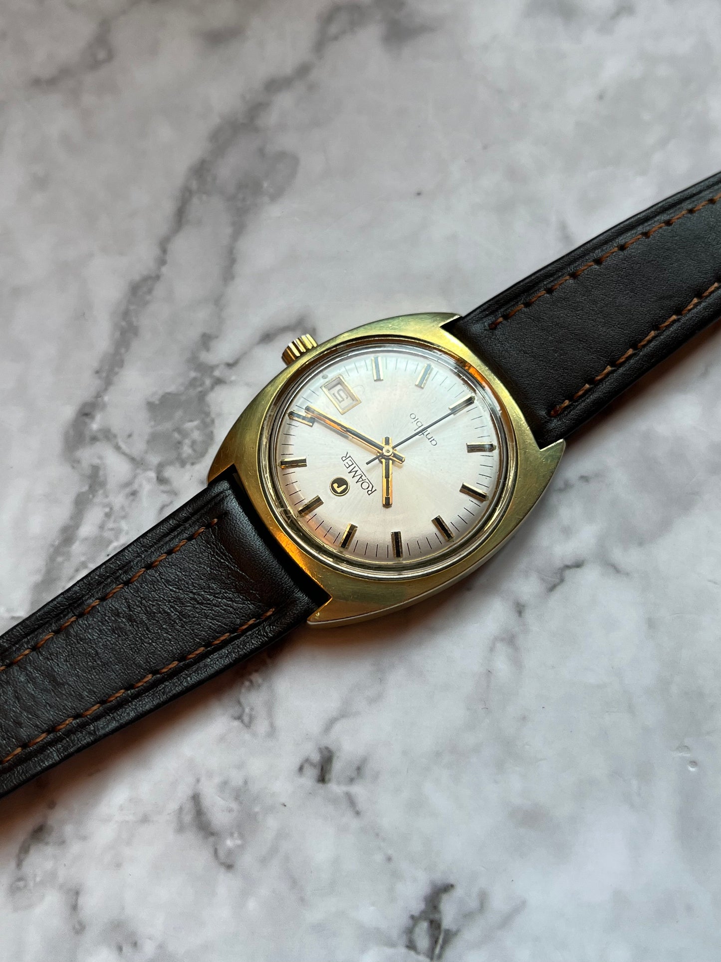 Roamer Anfibo Automatic 1970s