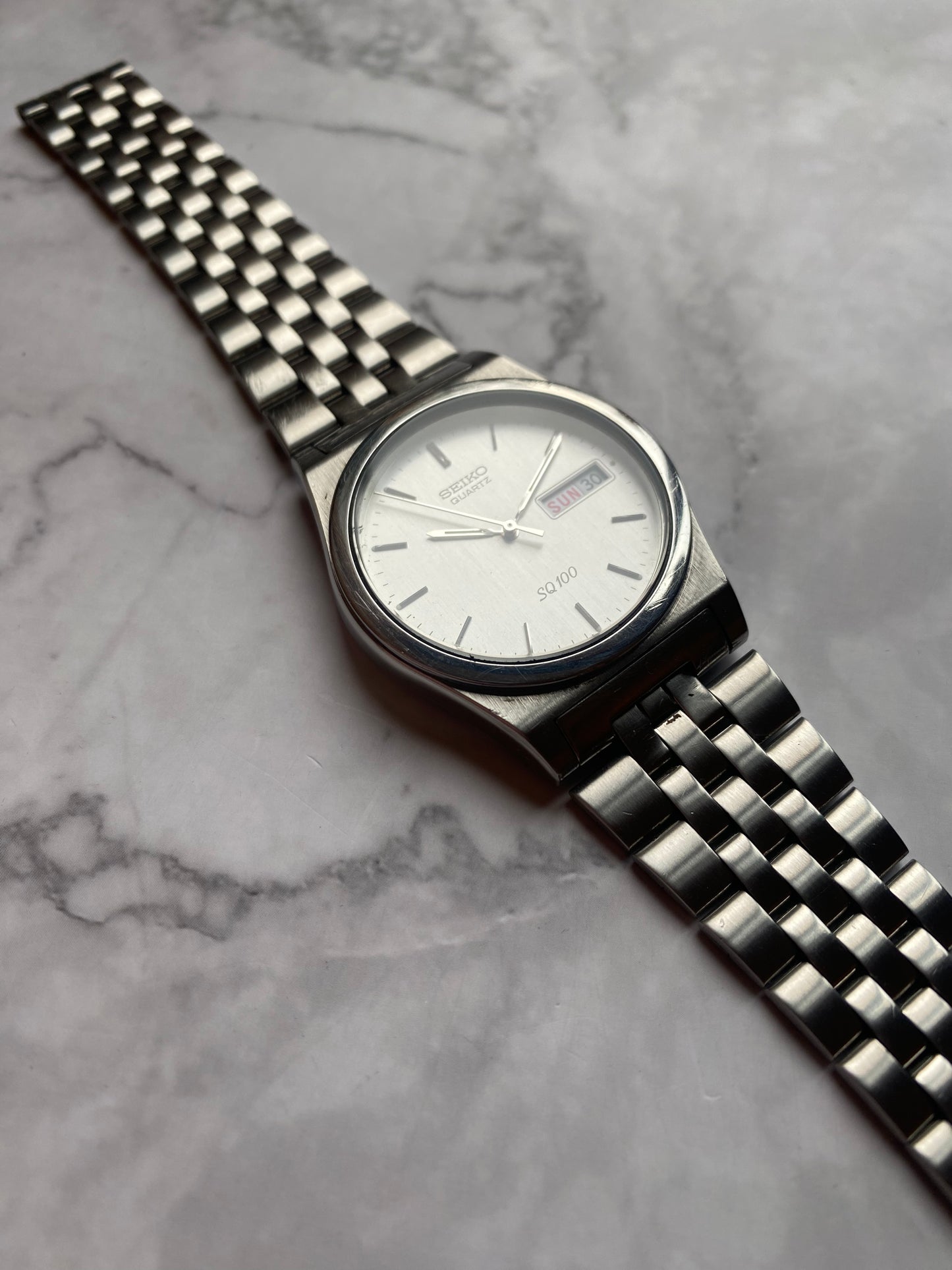 Seiko Quartz SQ100 7N43-8001 – The Wrist Watcher