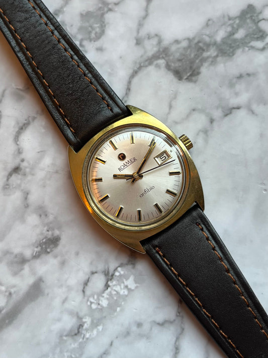 Roamer Anfibo Automatic 1970s