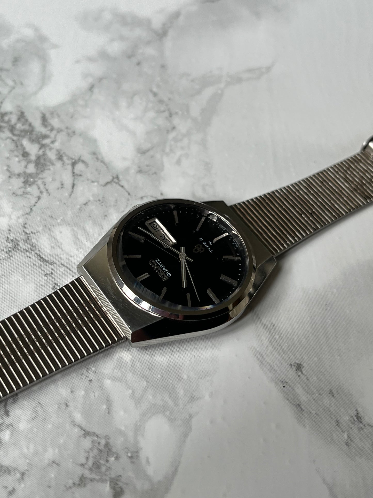 Seiko Type II Quartz Faceted Crystal Ultra Rare