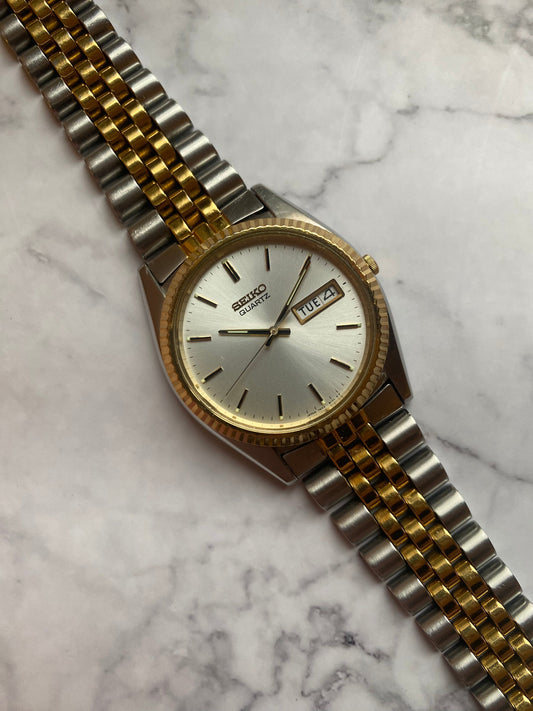 Seiko Quartz “Datejust” 7N43-8110