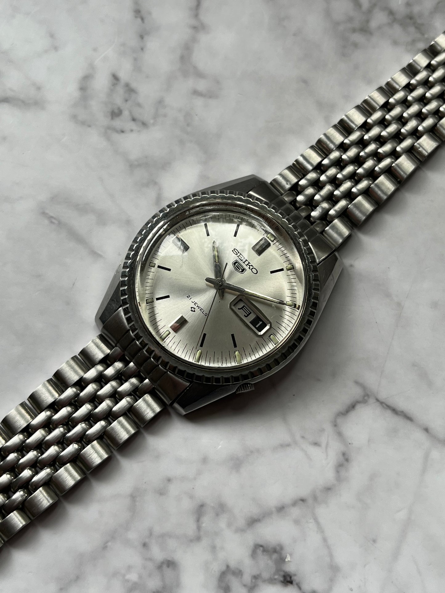 Seiko 5 Automatic Ultra Rare Japanese Day-Date