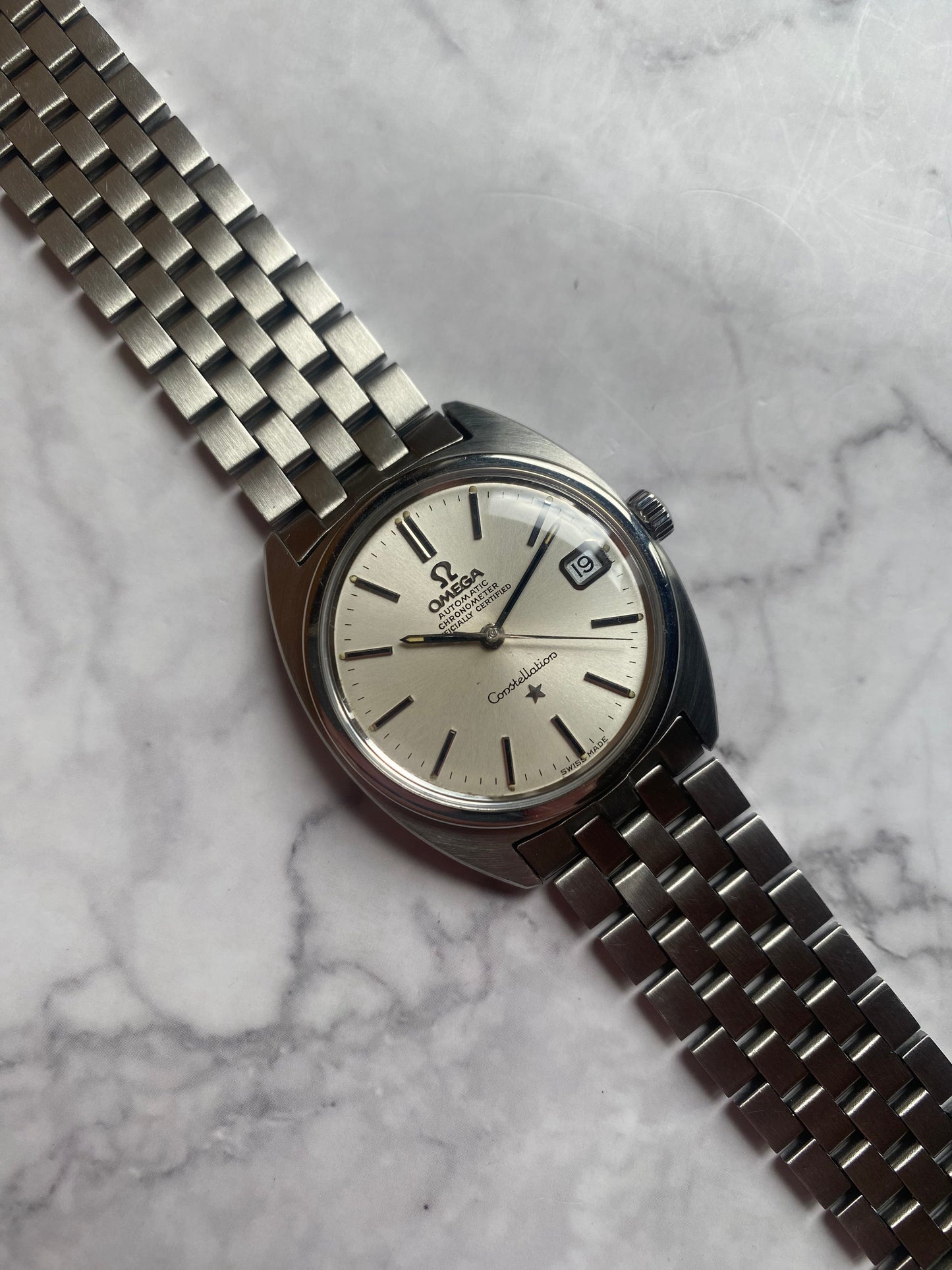 Omega Constellation Automatic Date 1972