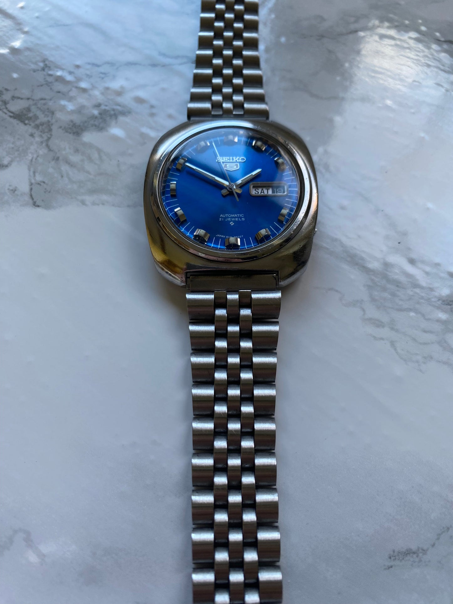 Seiko 5 Automatic 6119-8430 RARE