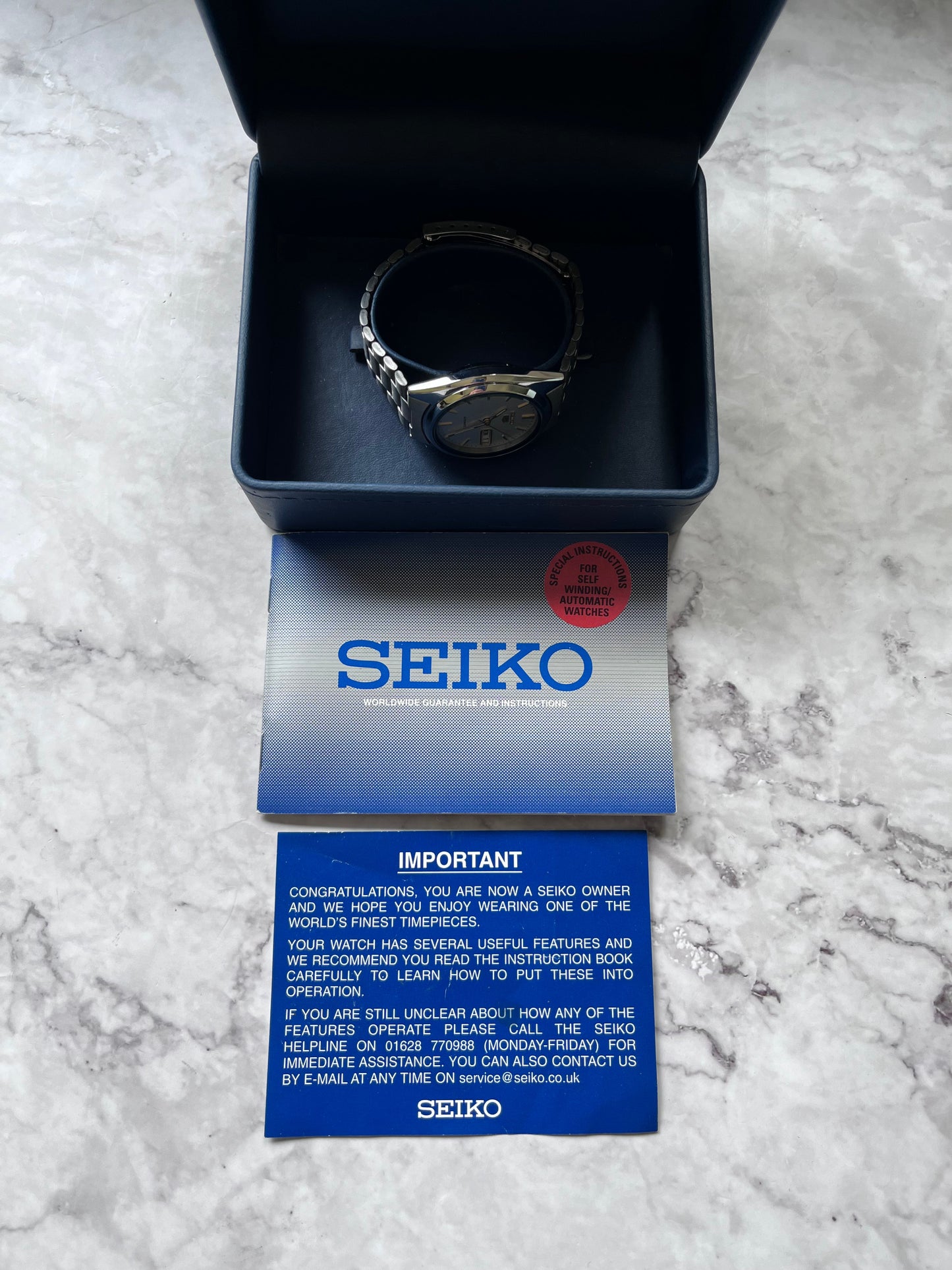 Seiko 5 Automatic 7S26-0480 Full Set