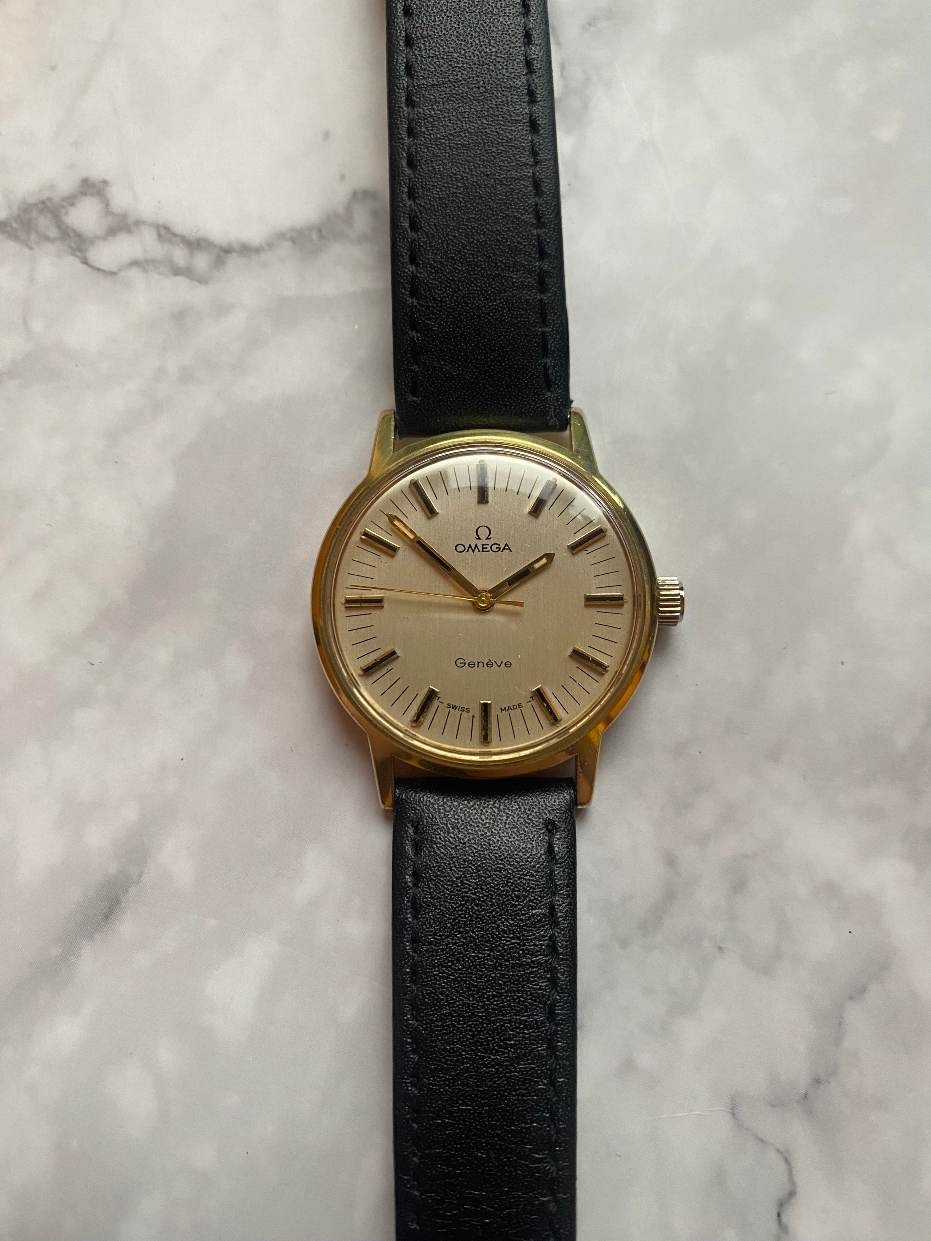 Omega hot sale manual wind