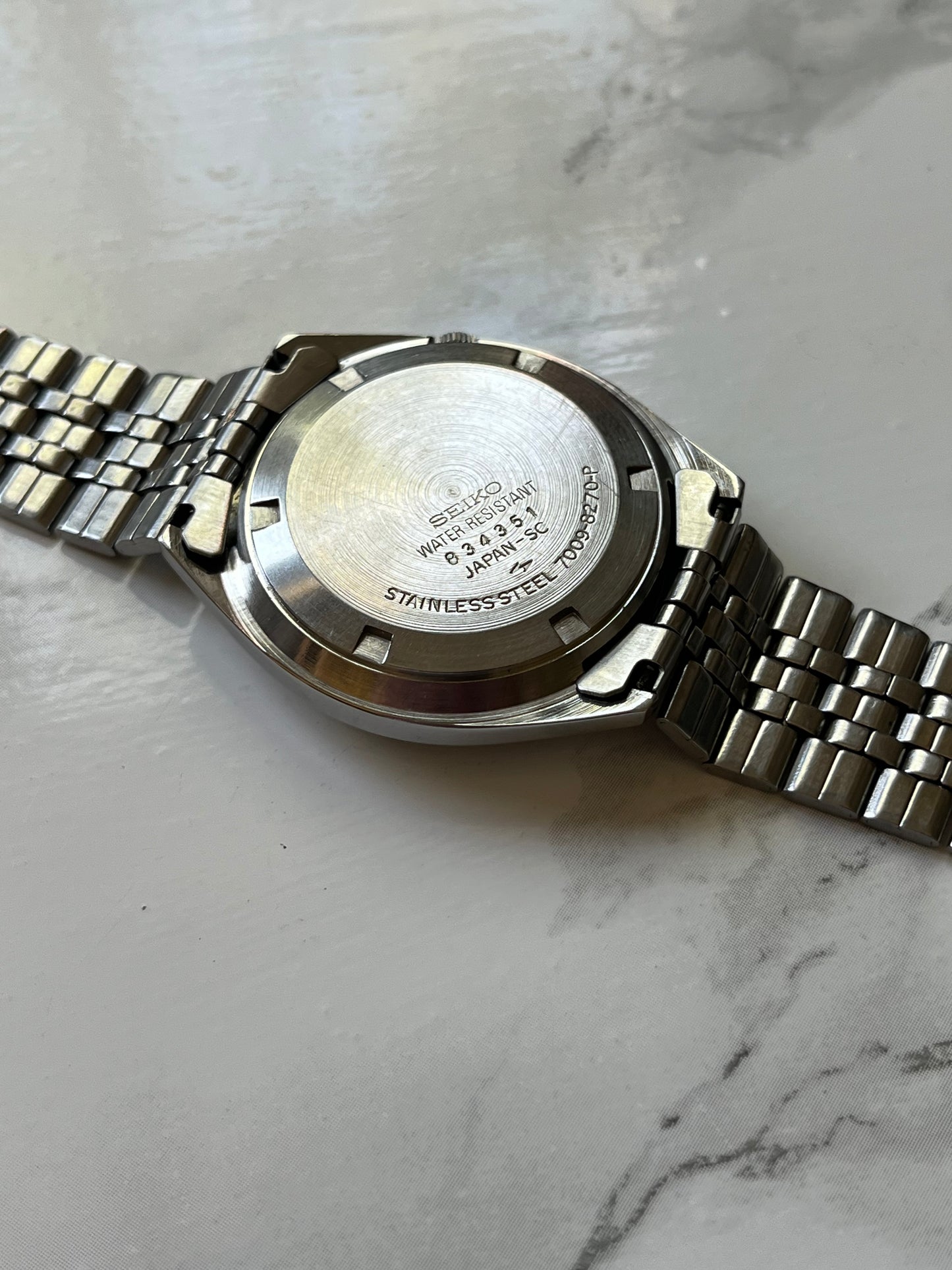 Seiko Automatic Linen Dial 7009-8270-P