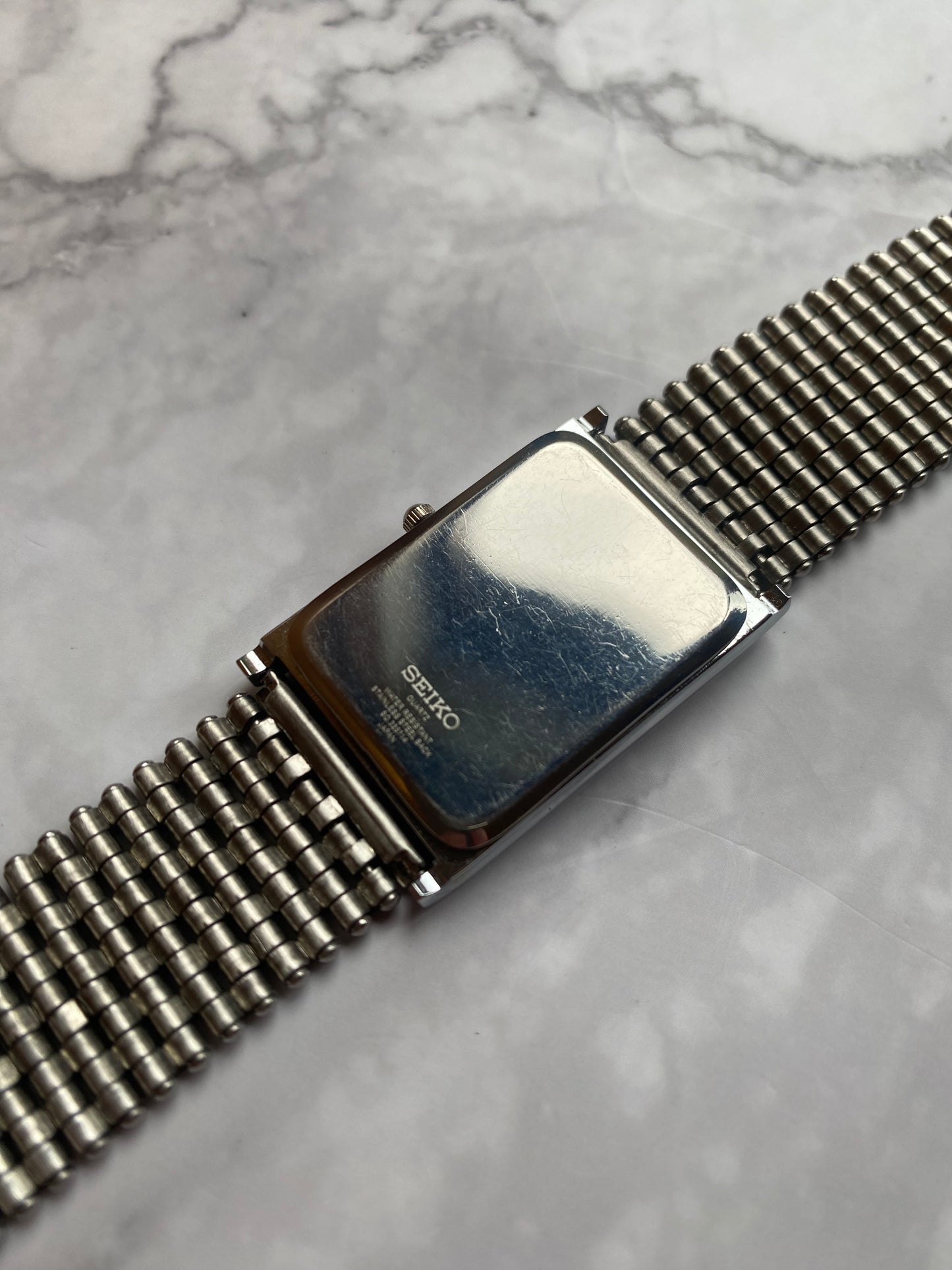 Seiko Tank SQ Quartz SO 325714