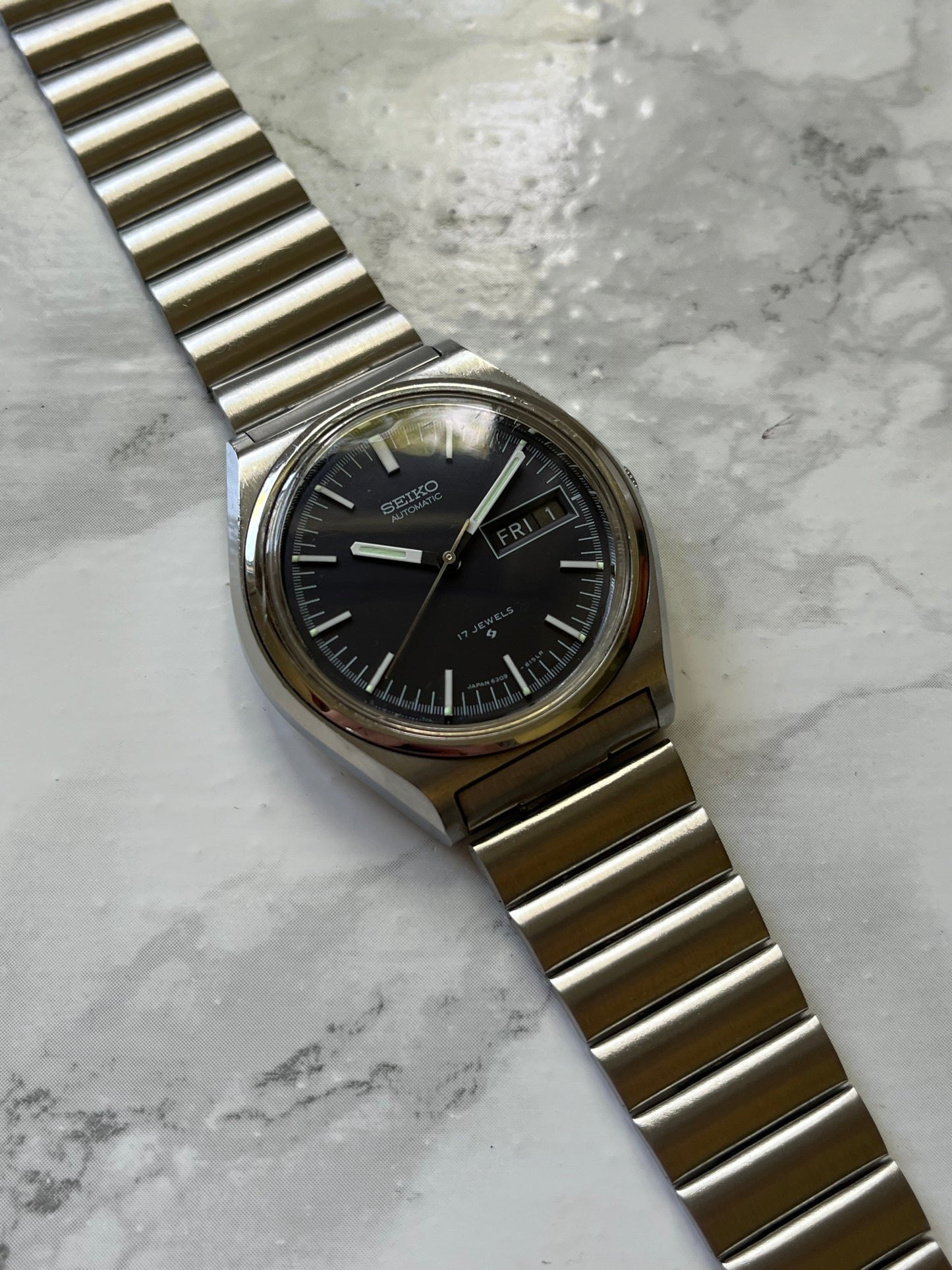 Seiko Automatic 17j 6309-8300