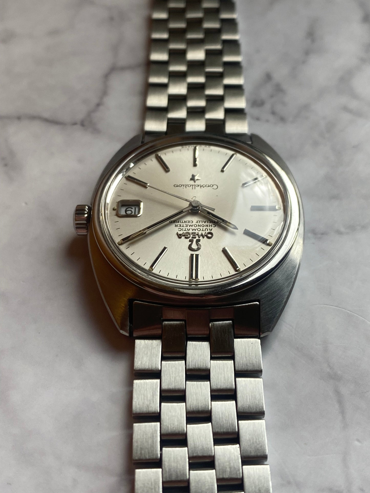 Omega Constellation Automatic Date 1972