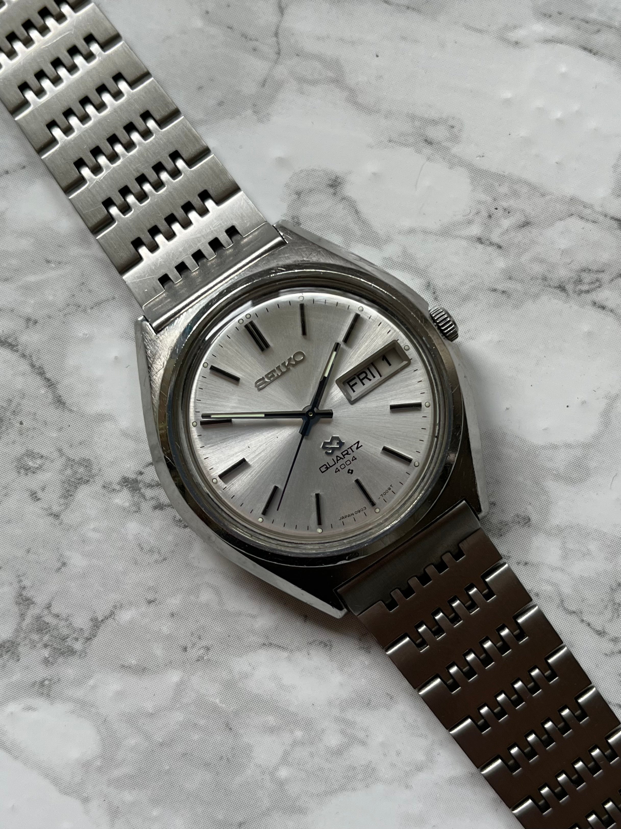 Seiko 4004 hot sale