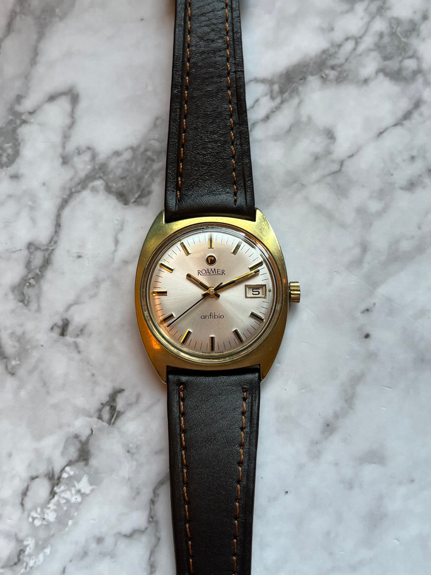 Roamer Anfibo Automatic 1970s