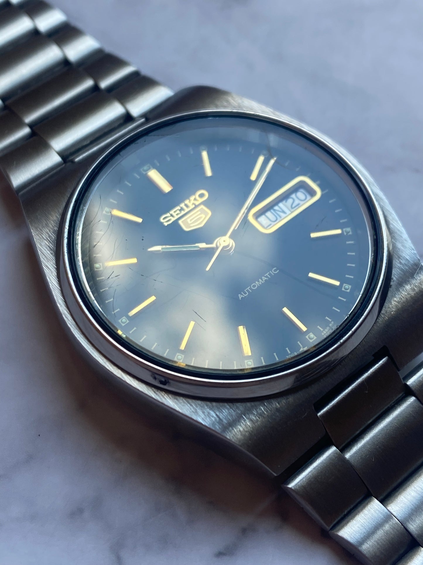 Seiko 5 Automatic 7009-3130