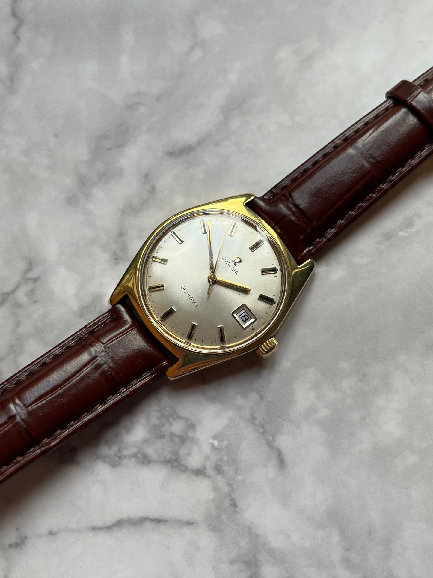 Omega Geneve Manual 1969