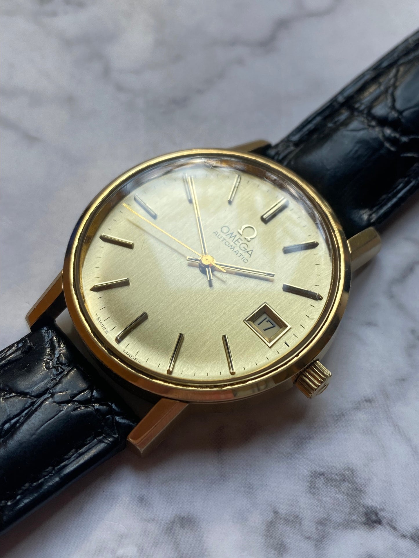 Omega Automatic Date Vintage