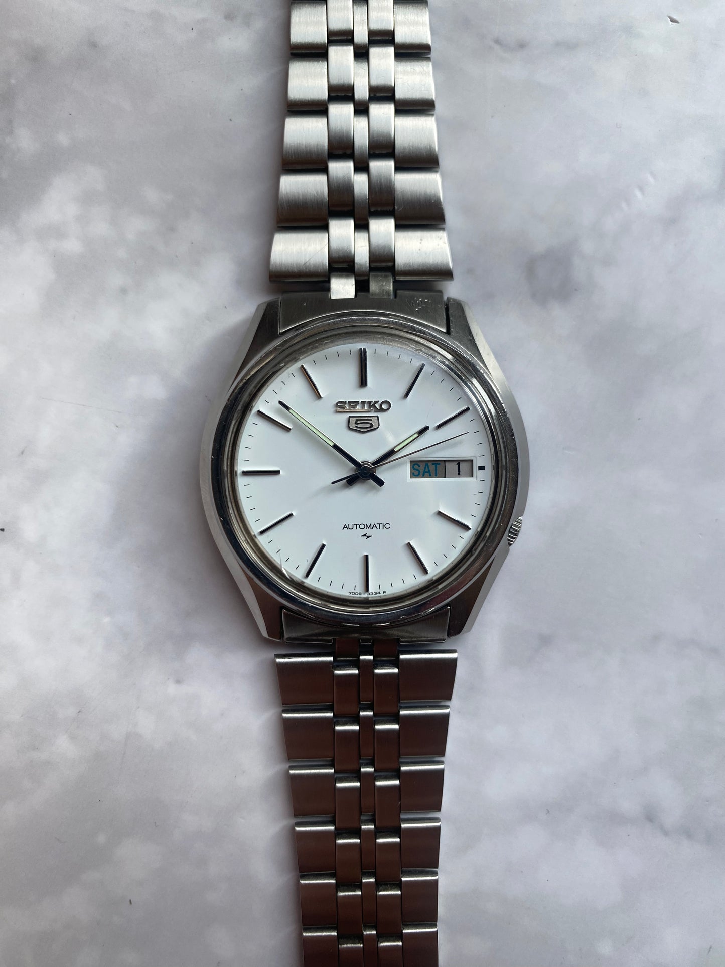 Seiko 5 Automatic 7009-4040