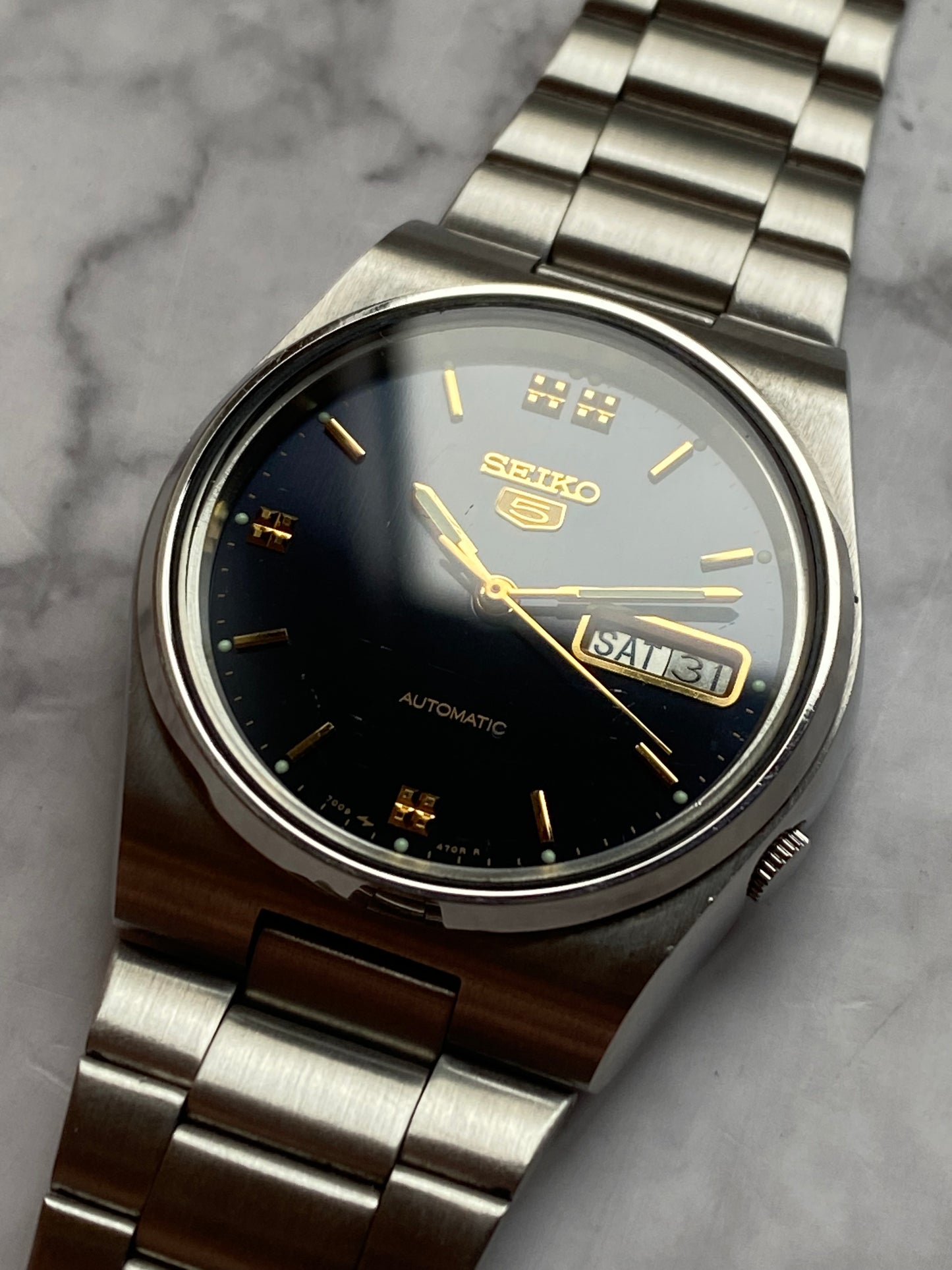 Seiko 5 Automatic 7009-3130